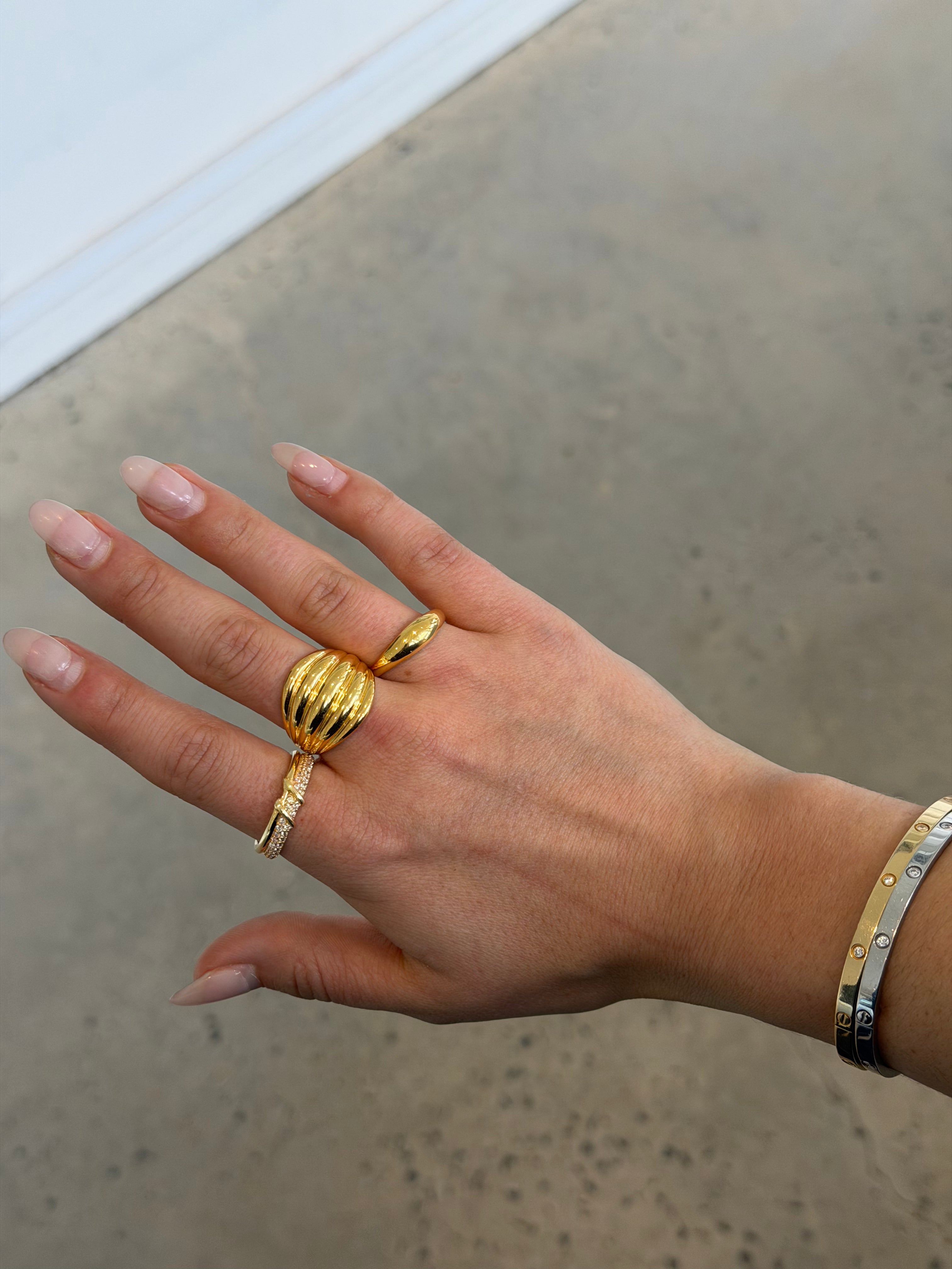 Sommer Ring Set (3) - 14k Gold