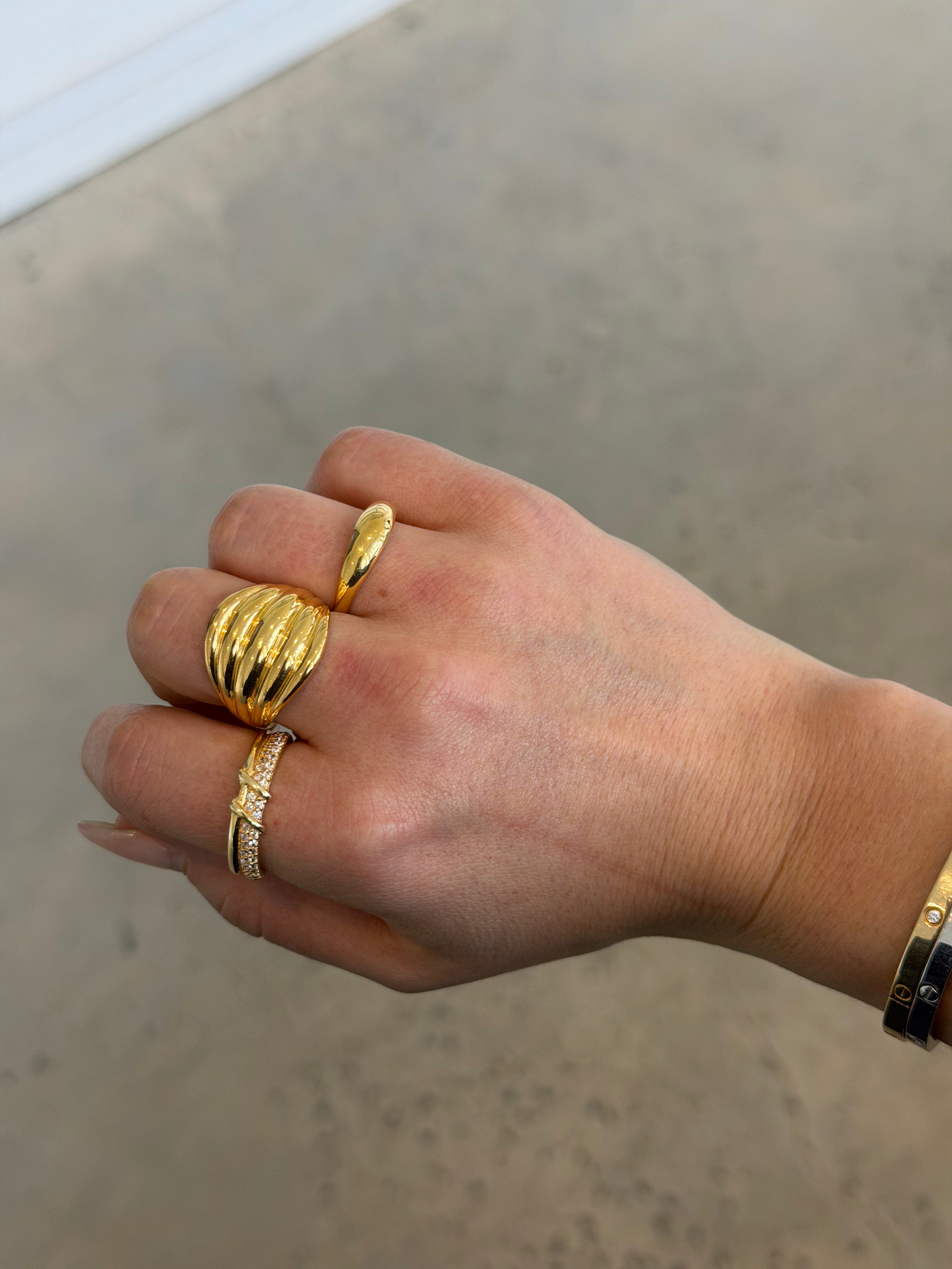 Sommer Ring Set (3) - 14k Gold