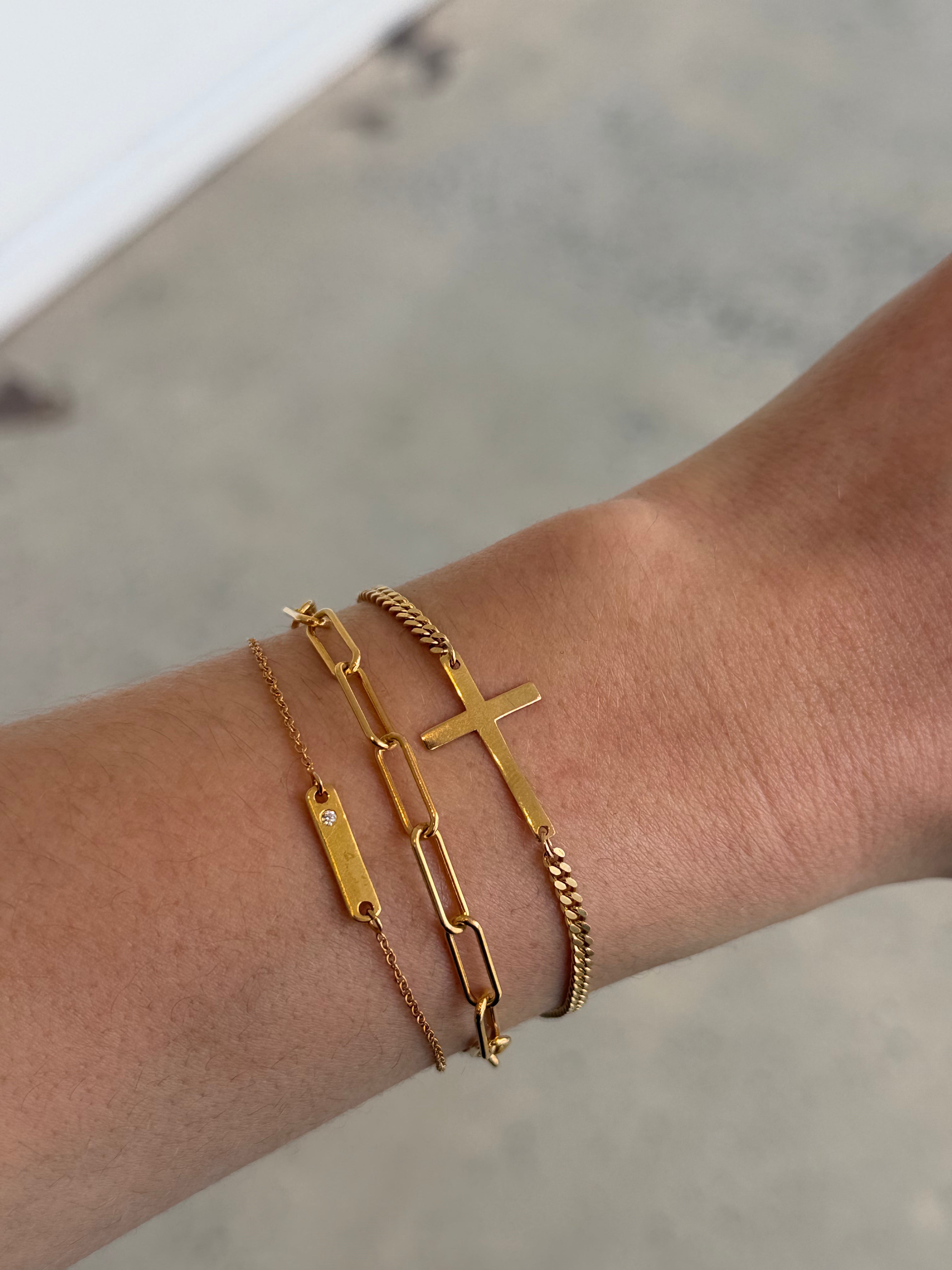 Sardinia Bracelet Set (3) - 14k Gold