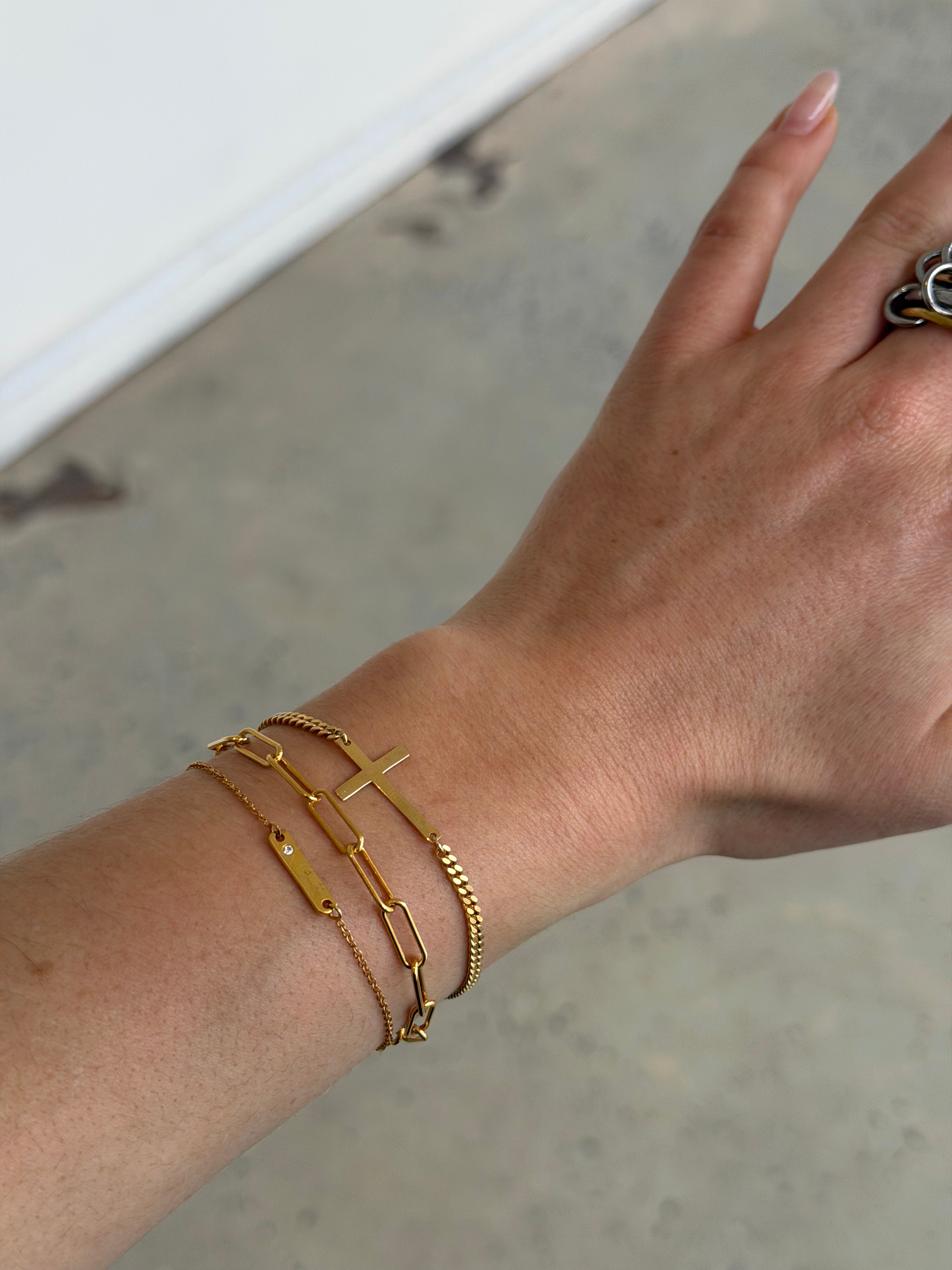 Sardinia Bracelet Set (3) - 14k Gold