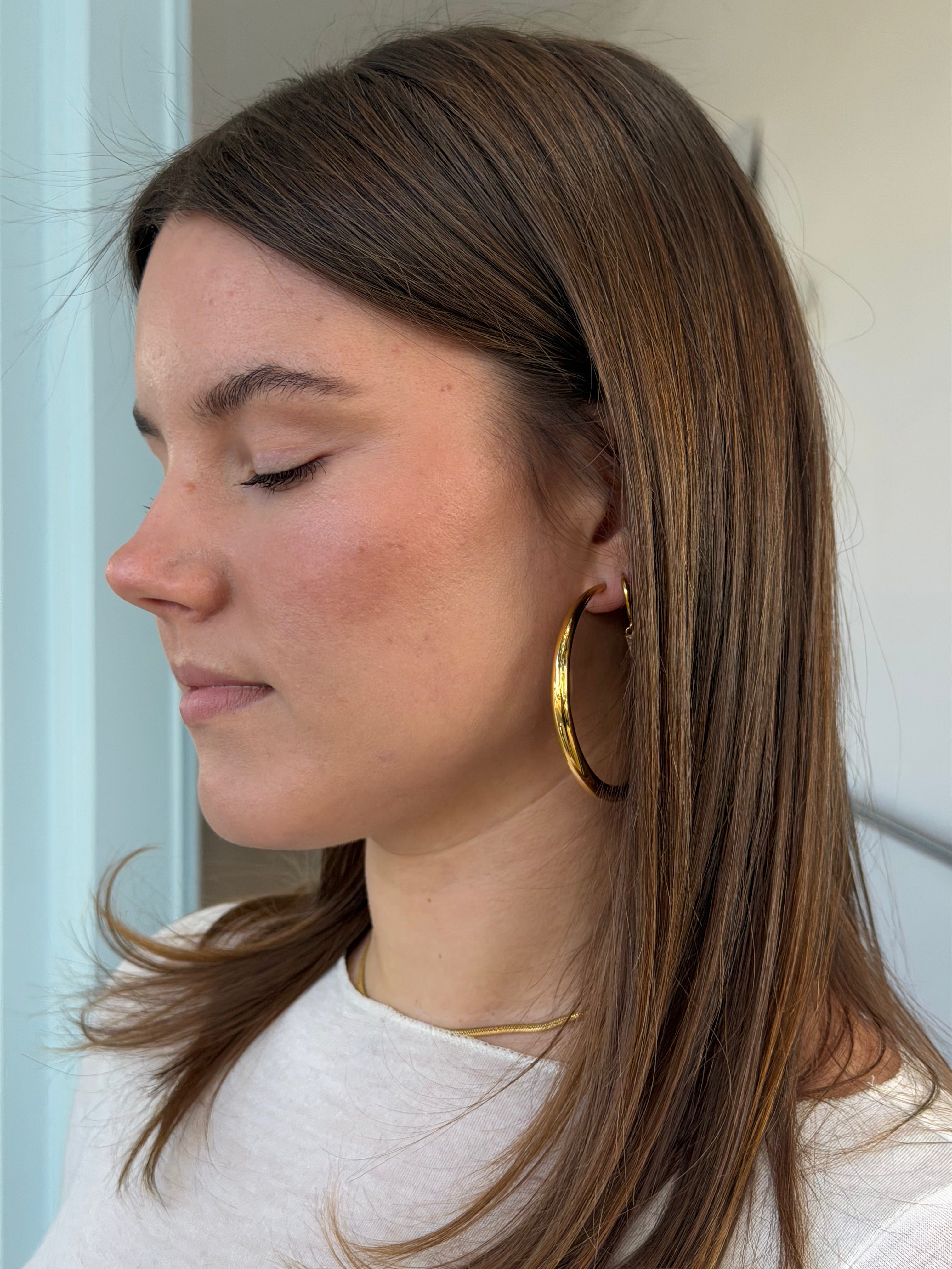 ULTRA HOOPS | Waterproof 18k Gold
