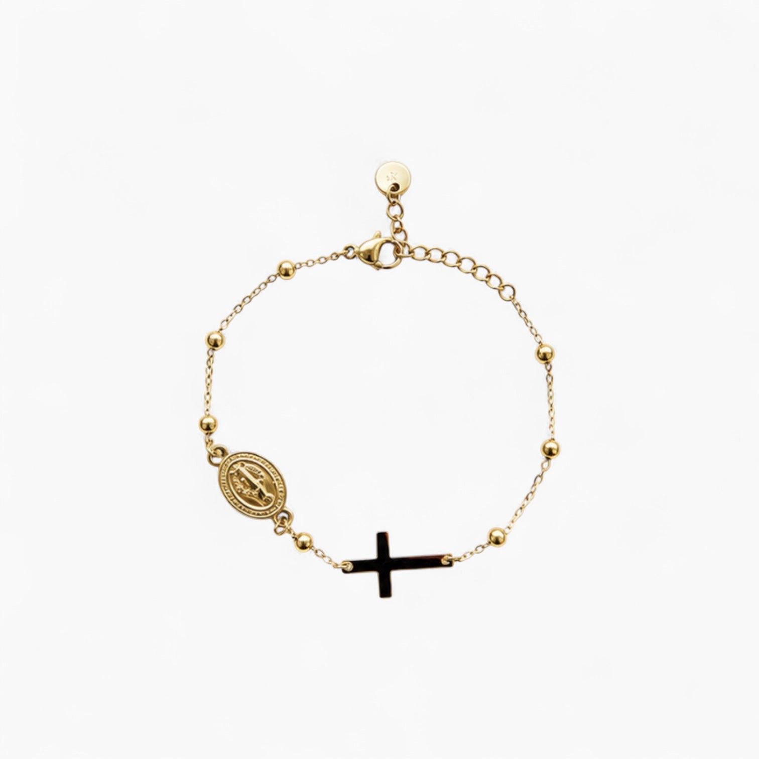 KATERI BRACELET | Waterproof 18k Gold