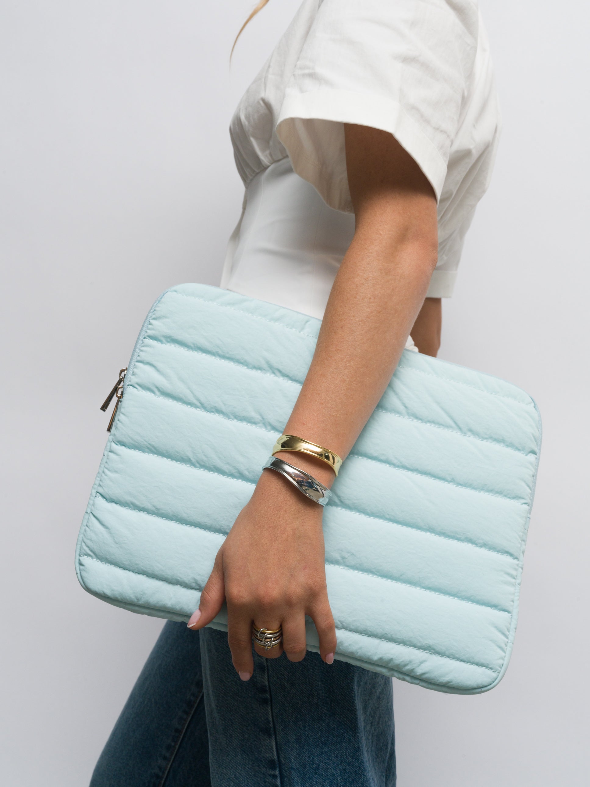 THE LAPTOP LUVER | Silver
