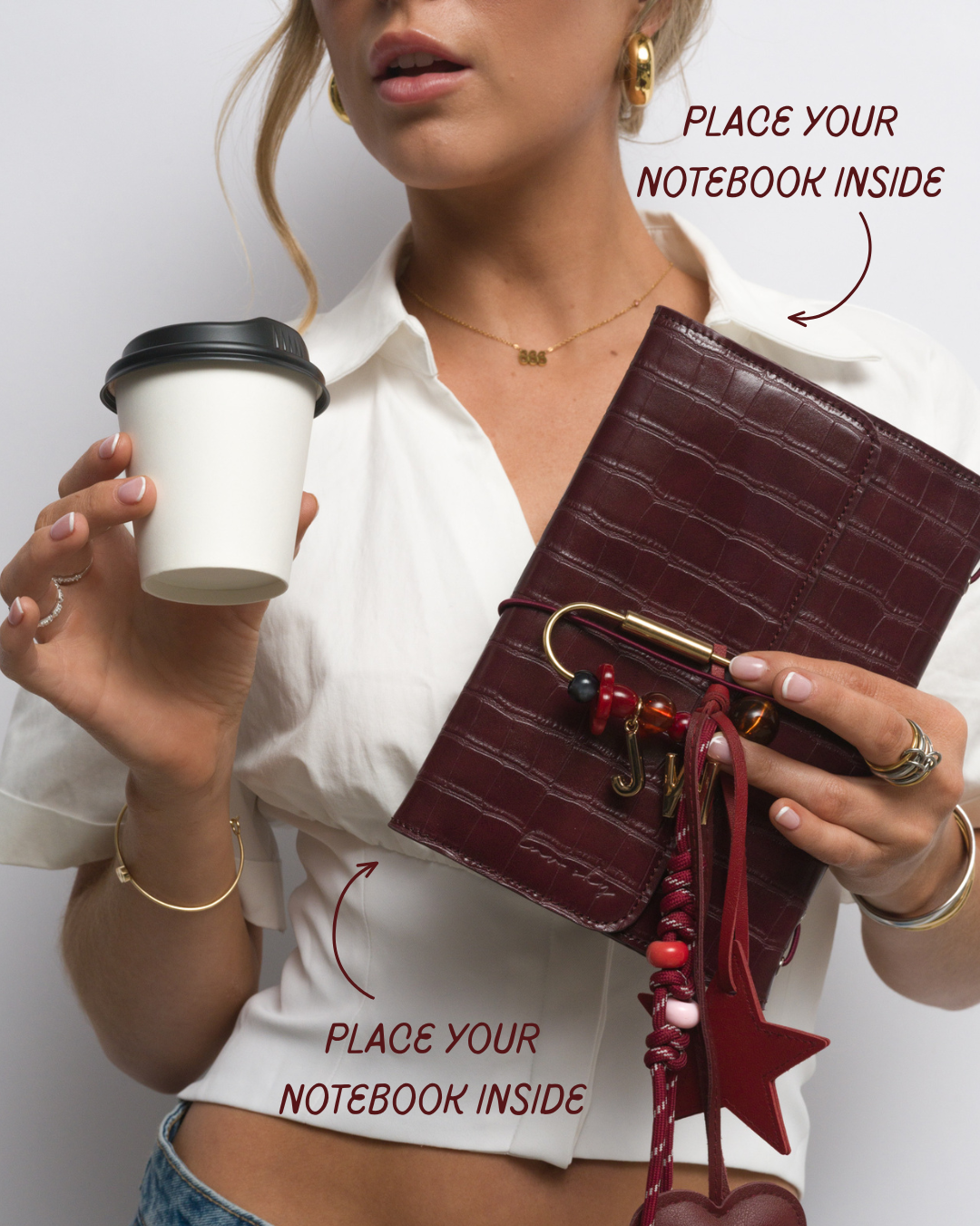 THE NOTETAKER | Deep Cherry