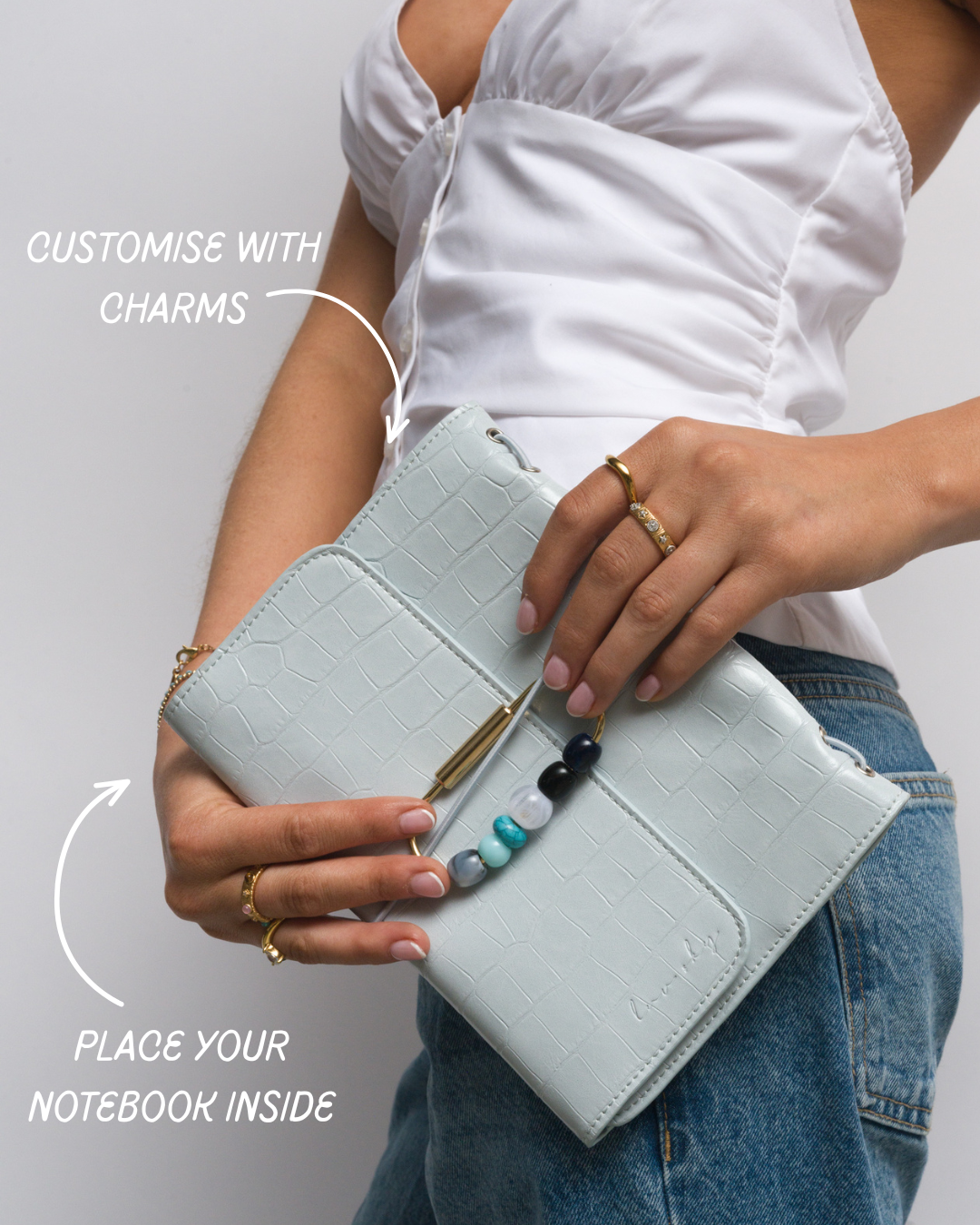 THE NOTETAKER | Sky Blue