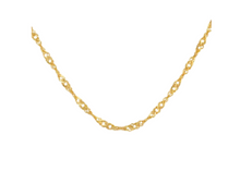 Load image into Gallery viewer, CUSTOMISABLE CHARM NECKLACE- GOLD