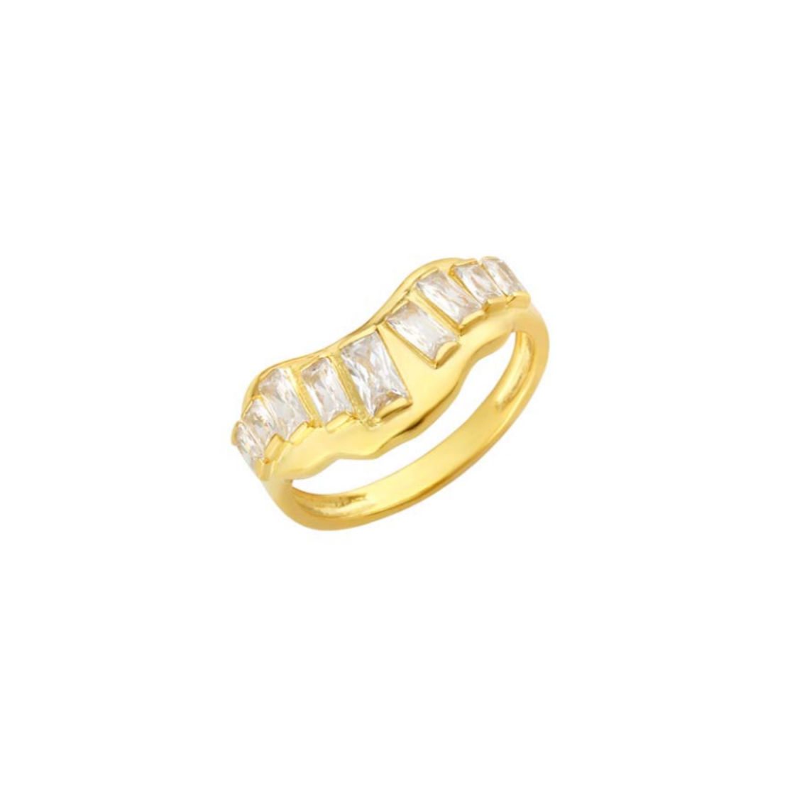 MEIKA RING - gold