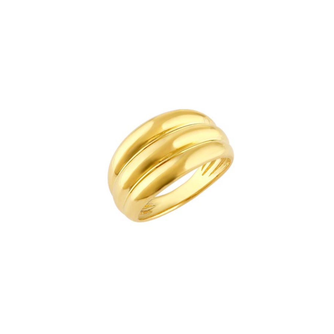 HVAR RING - tripple gold