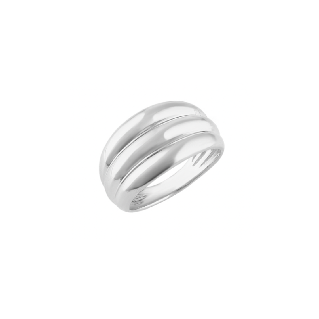 HVAR RING - tripple silver