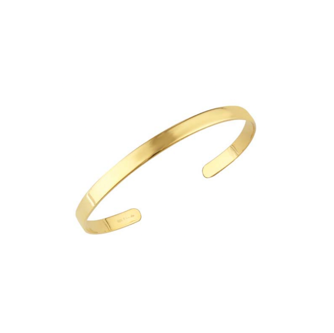 BARCA BANGLE - 6mm GOLD