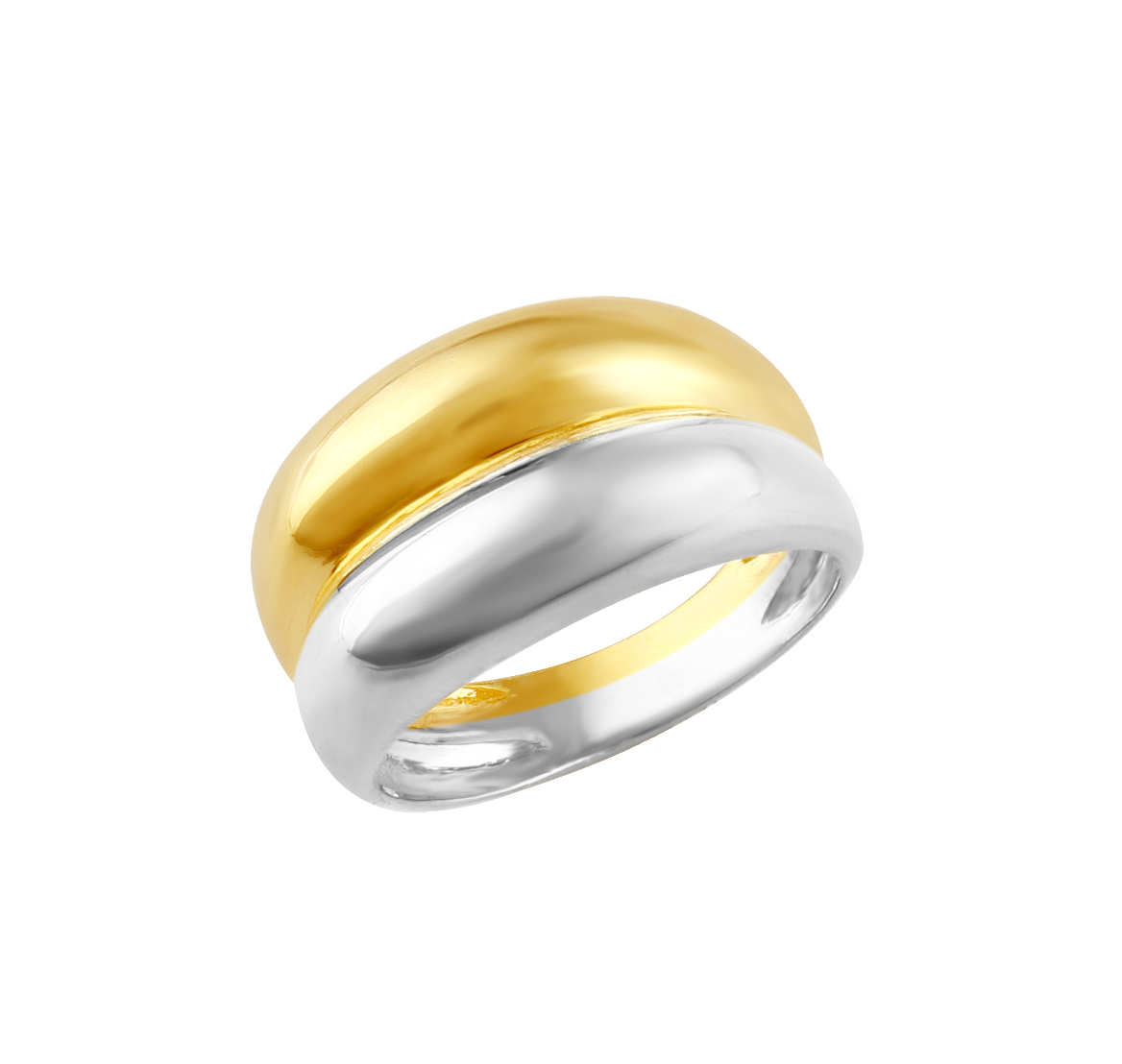 HVAR RING - TWO TONE