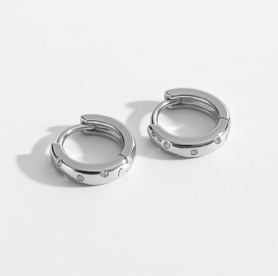 DUNE HUGGIES - Silver