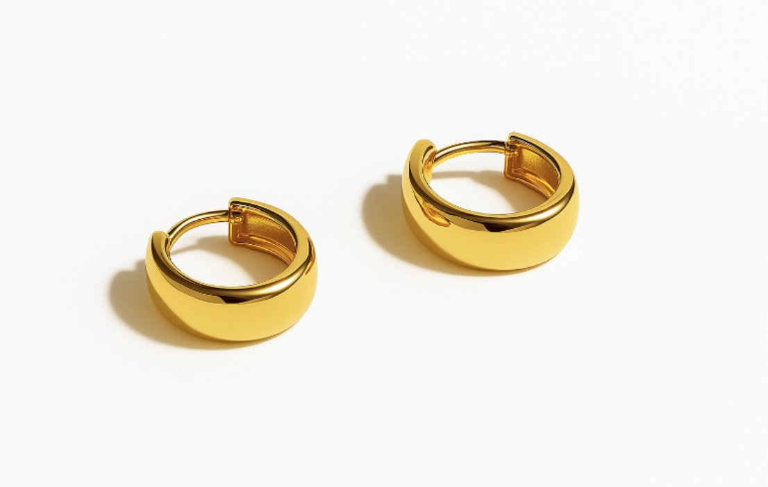 ALORA HUGGIES - Gold