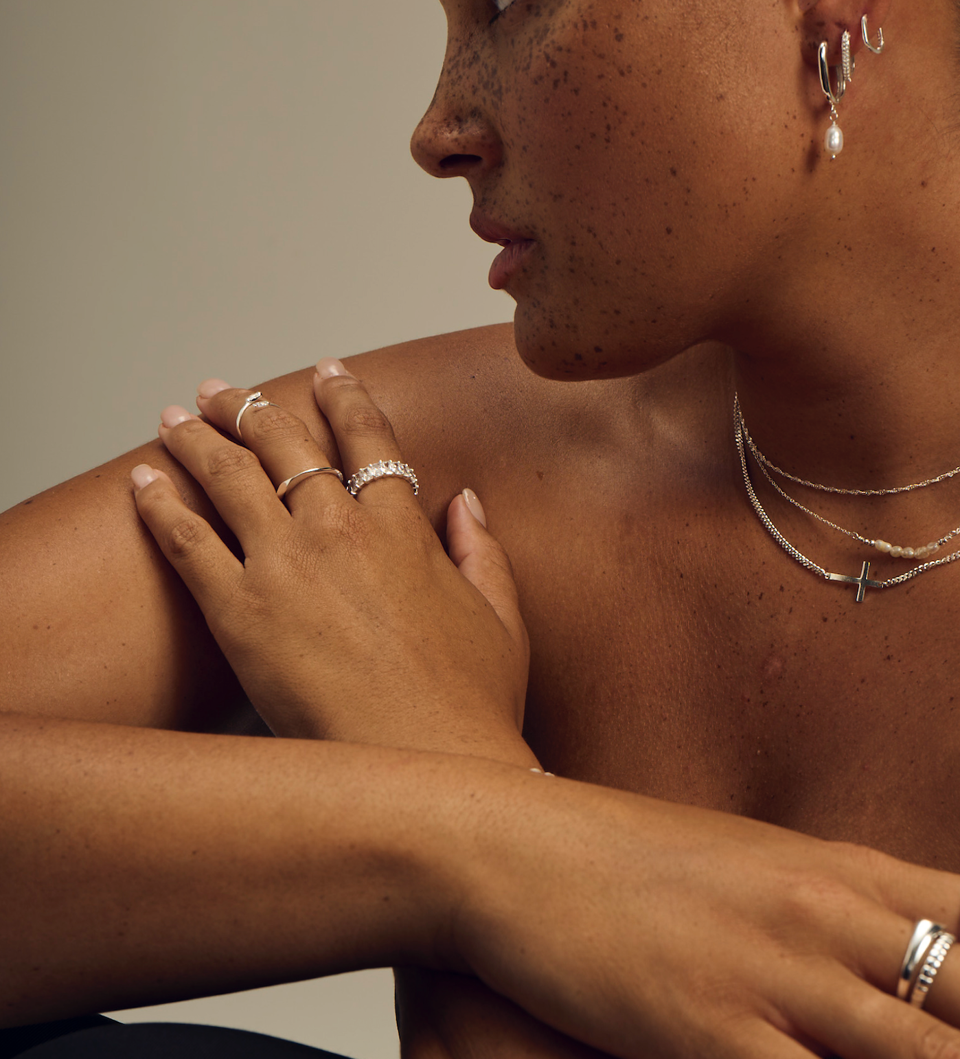 Marlo Ring - Sterling Silver