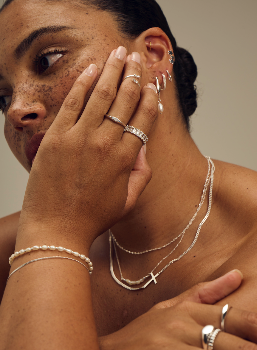 Marlo Ring - Sterling Silver