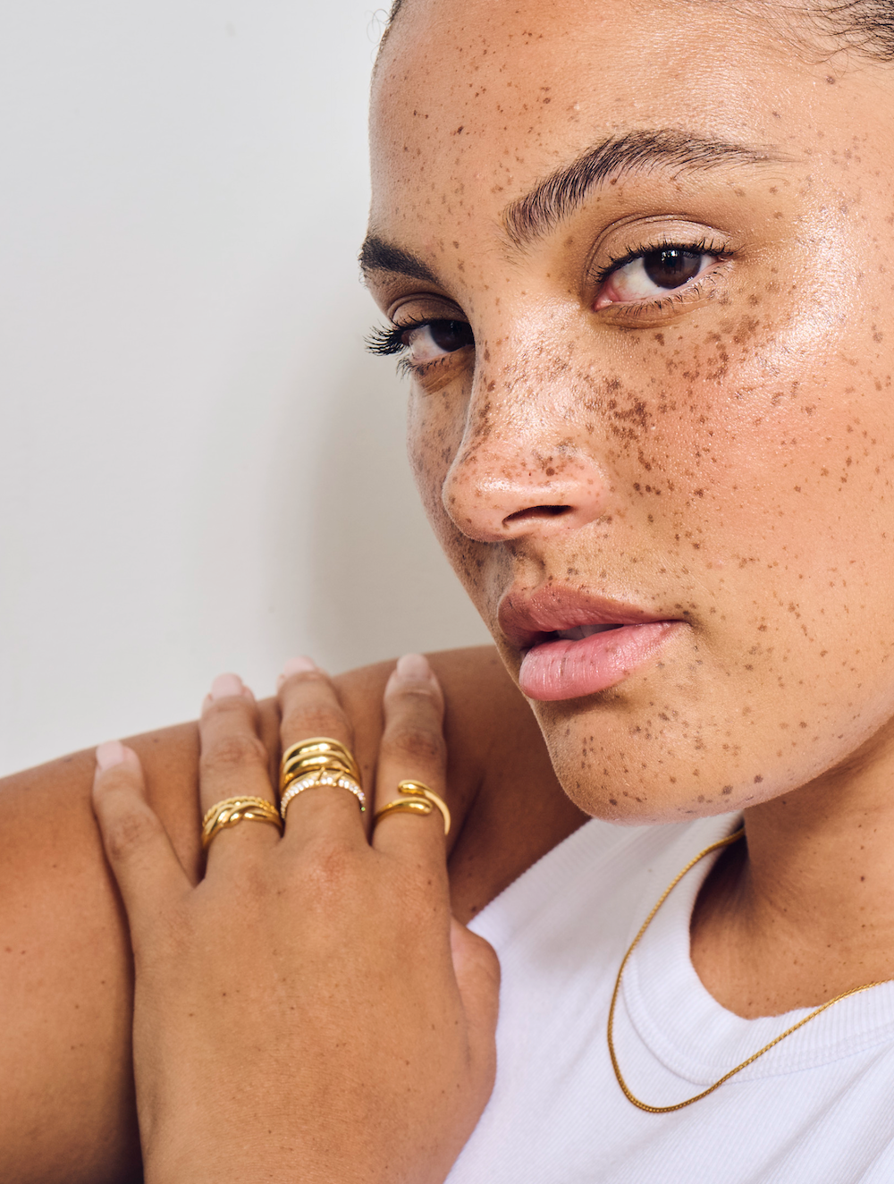 BLAKE TWIST RING - 14k Gold