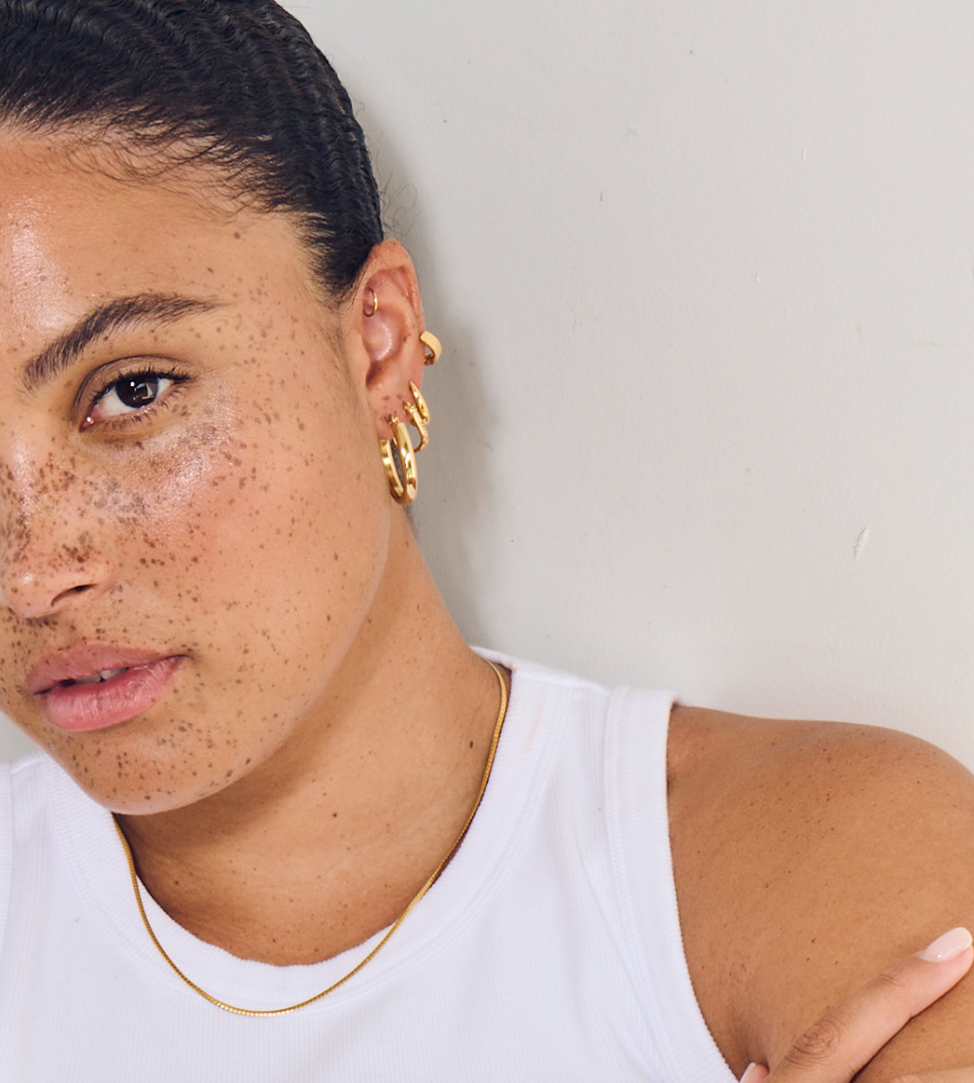 FLORENCE HOOPS - 14k Gold