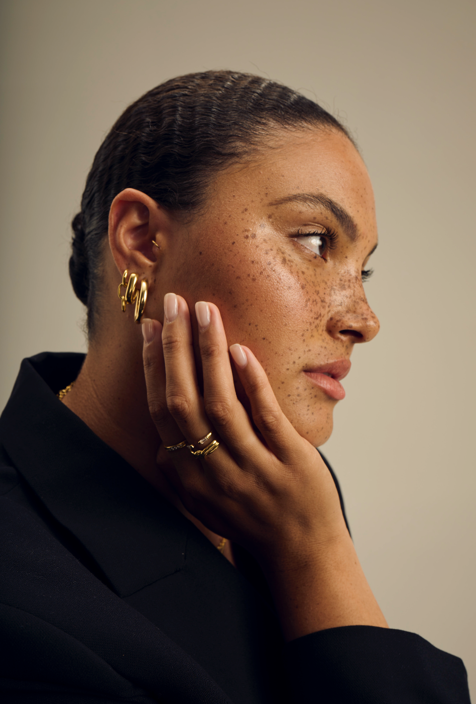 LULU HOOPS - 14k Gold