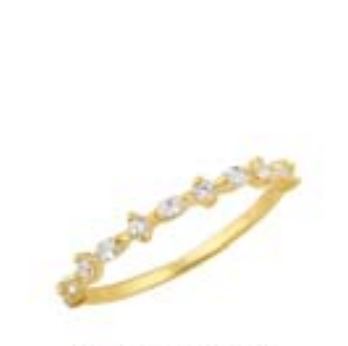 SCARLETT RING - 14k Gold