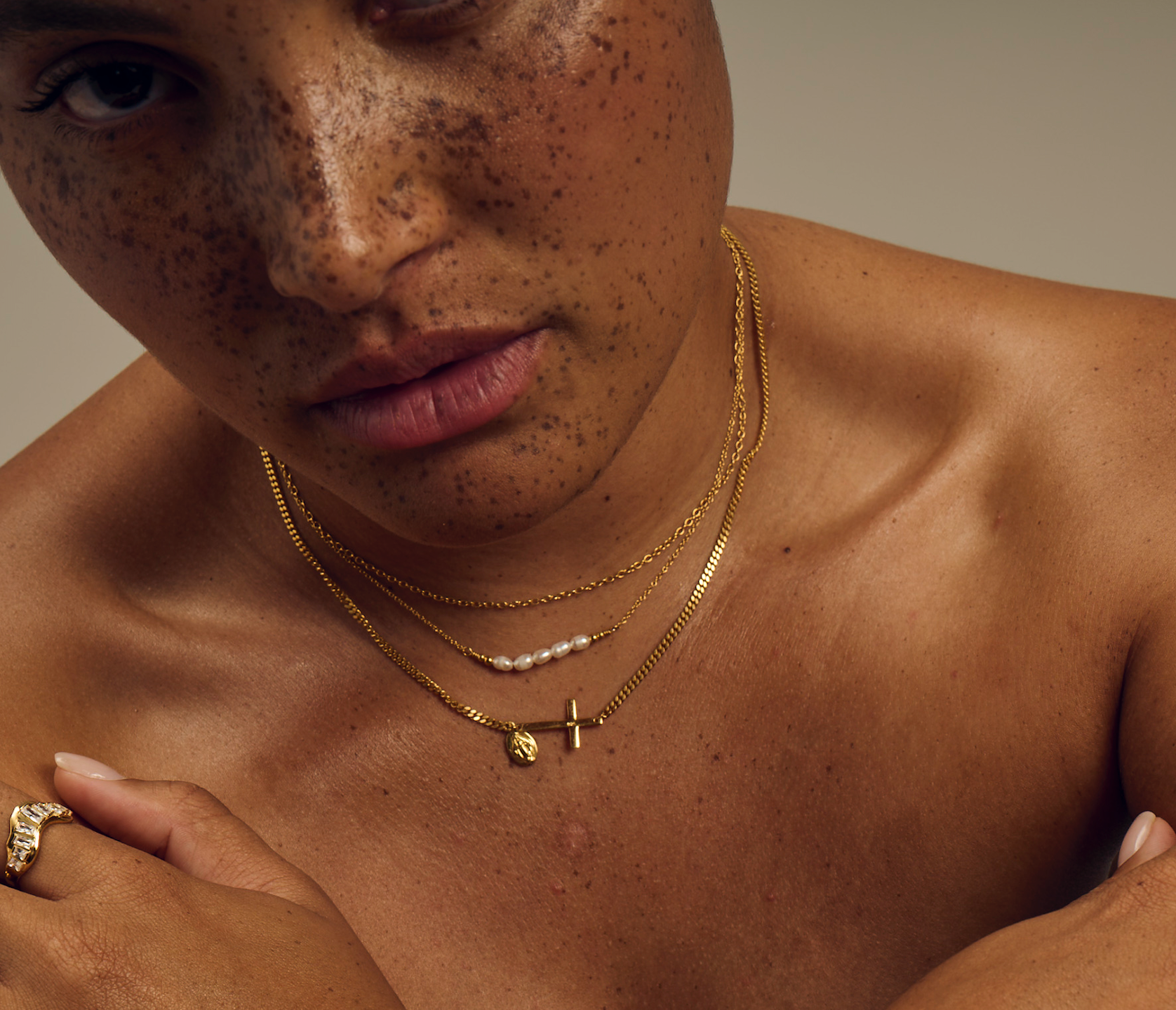 CHARLOTTE NECKLACE- 14k Gold