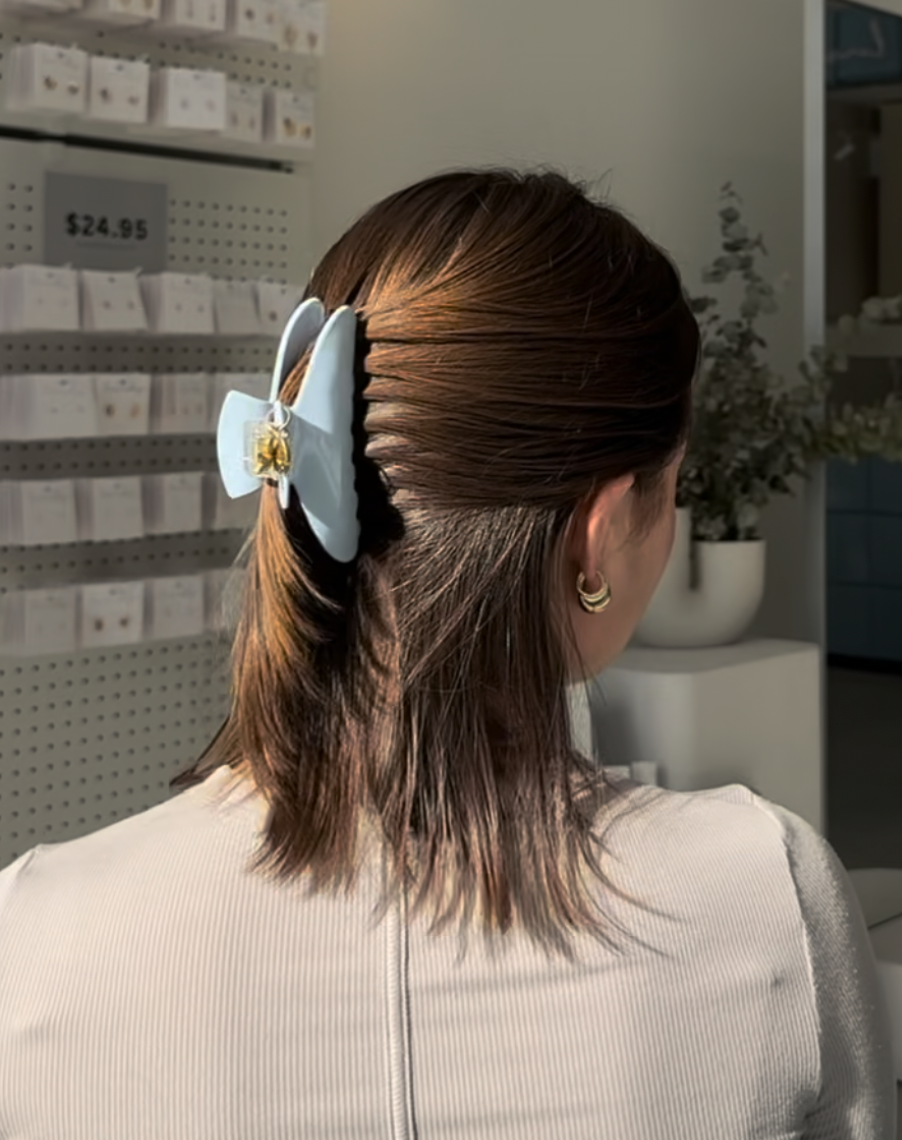 Custom Charm Claw Clip