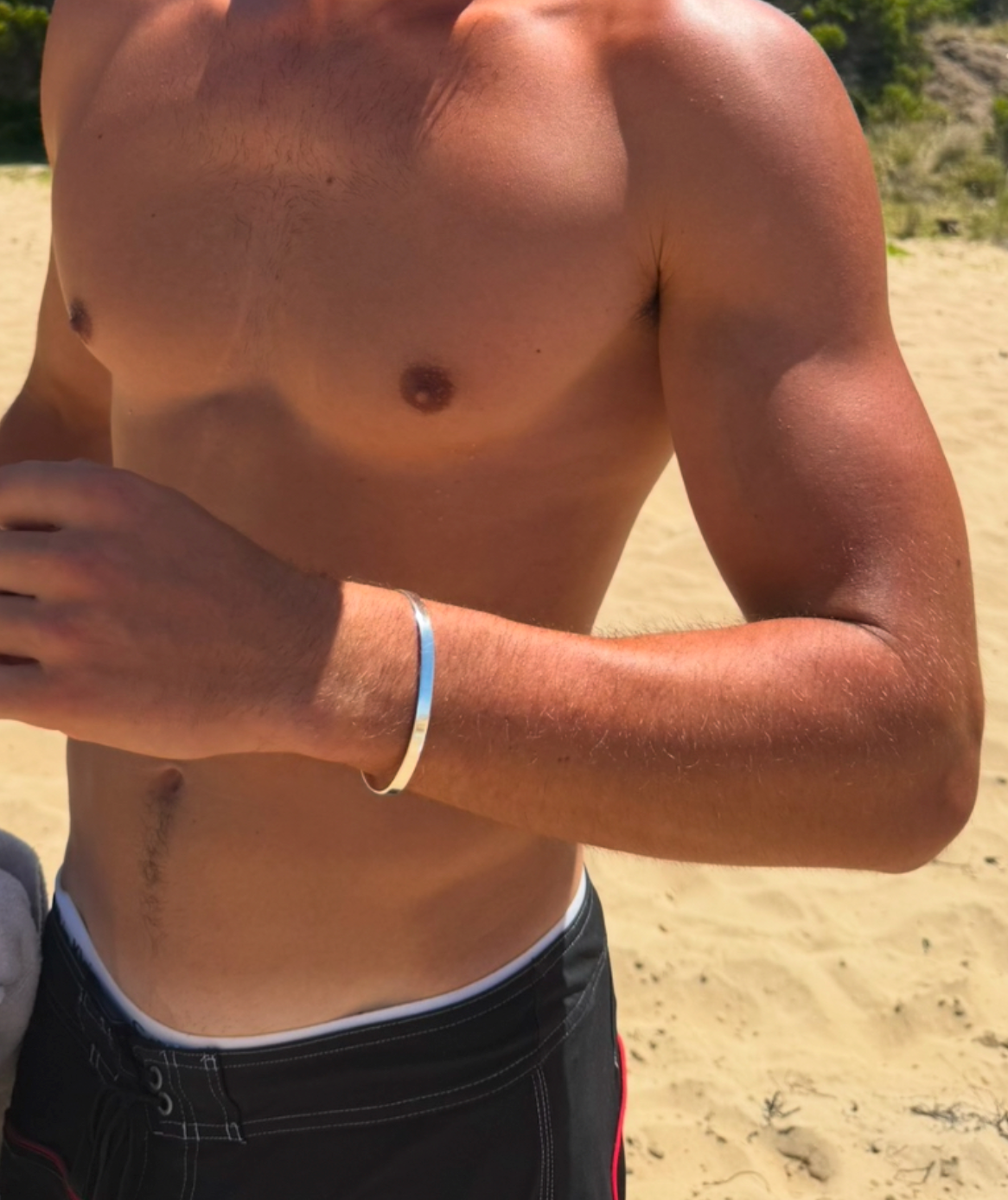 BARCA BANGLE - 6mm Sterling Silver