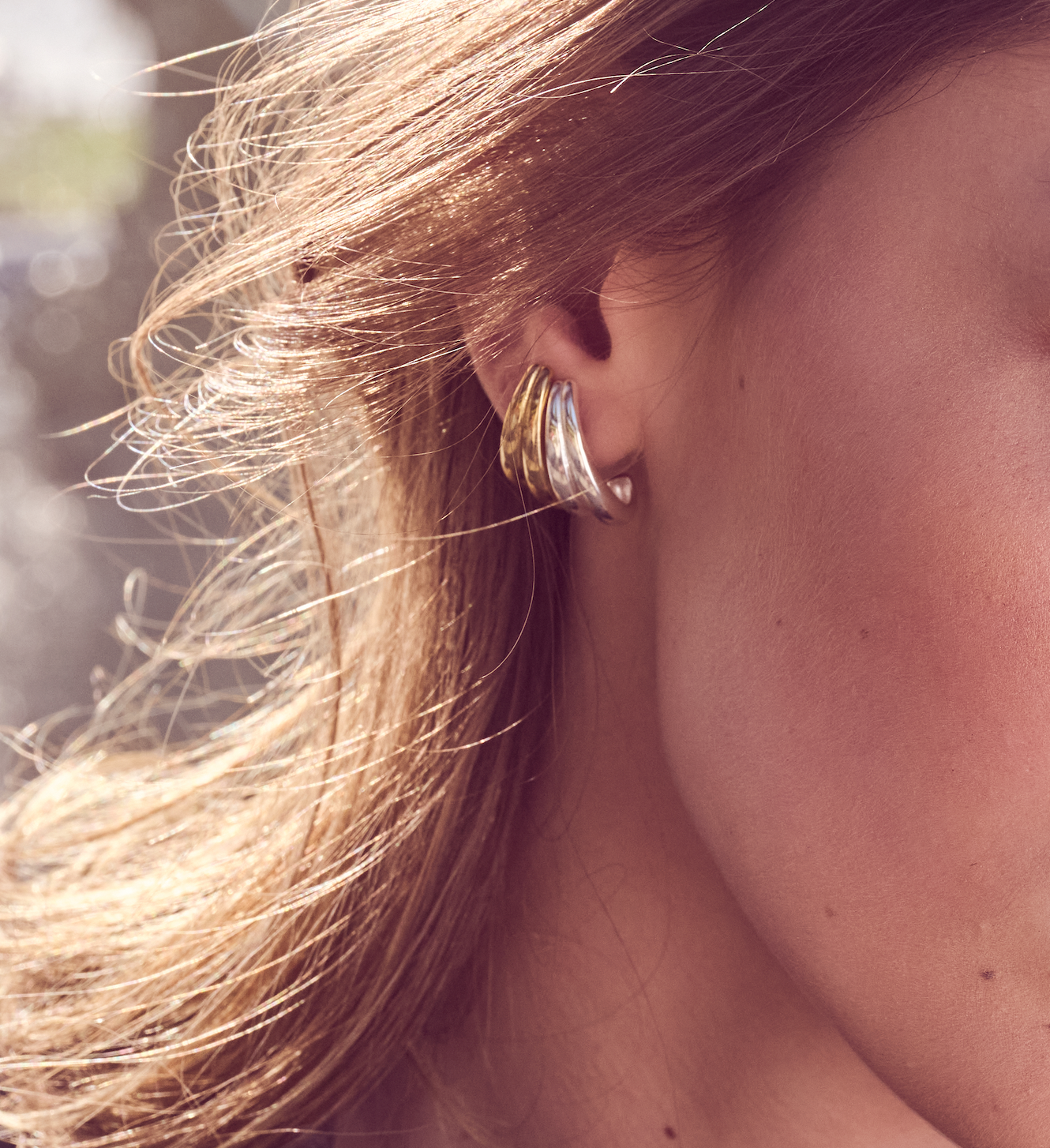 ZADIE EARRINGS - Gold