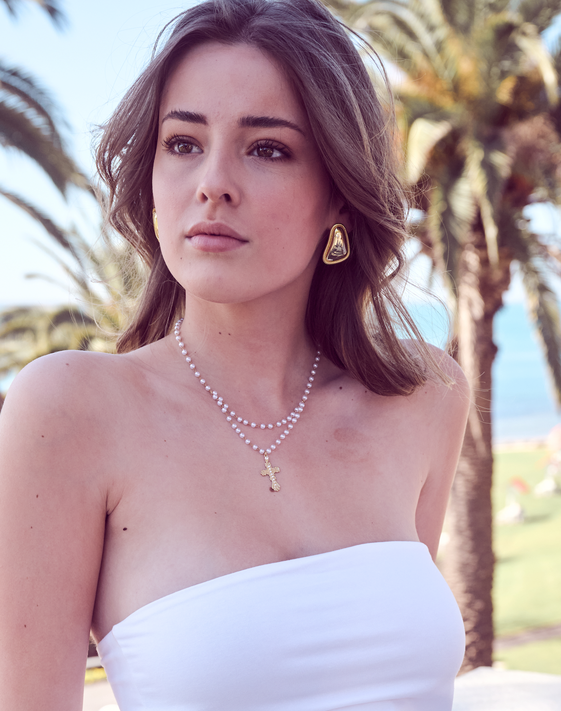 BLAIR NECKLACE LUVERS - GOLD