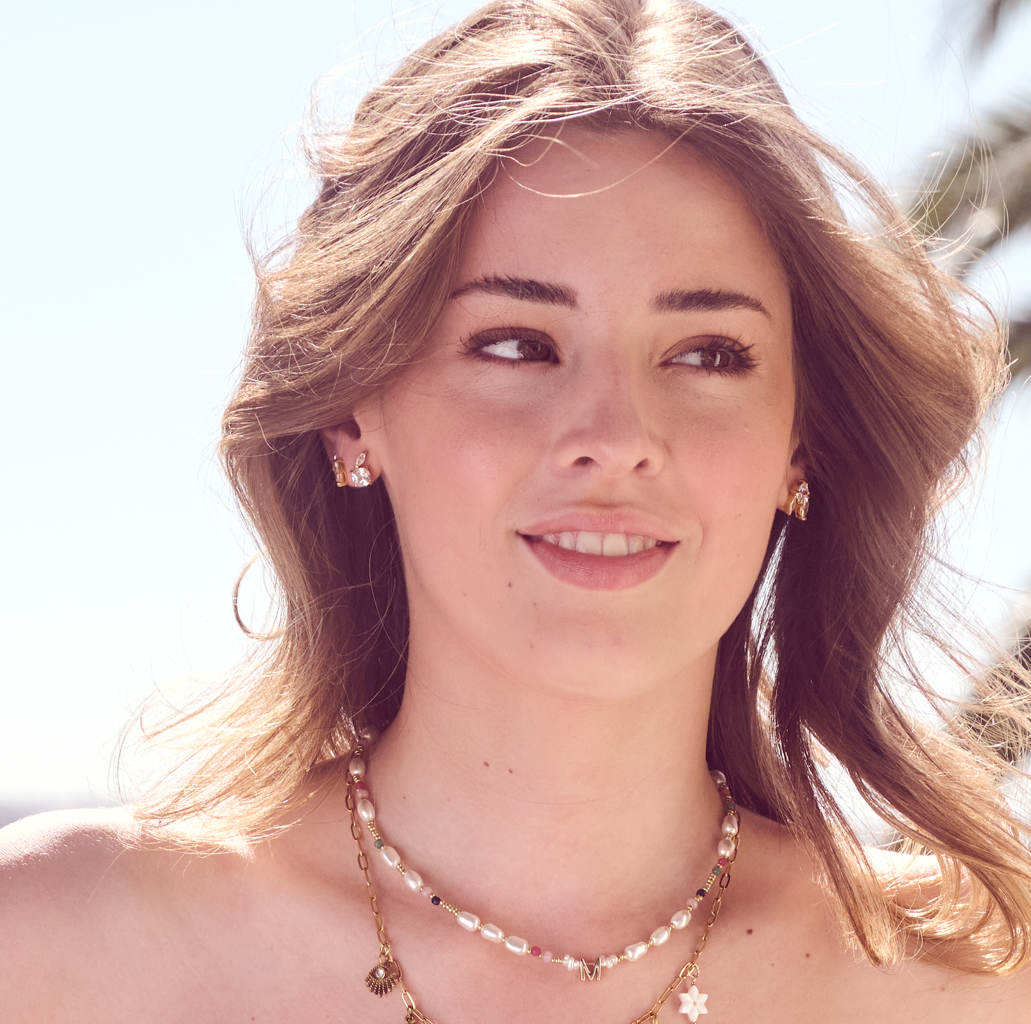 ORION DIAMANTE STUD - Gold