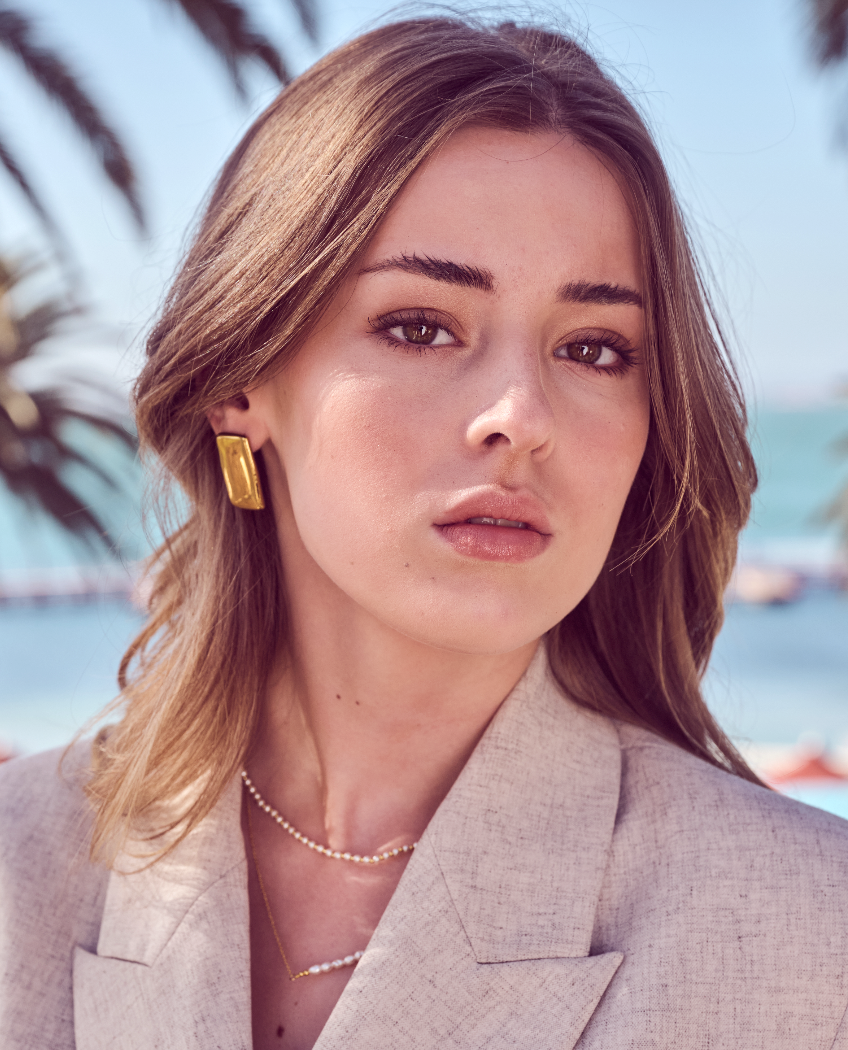 LUVERS REIGN EARRINGS - Gold