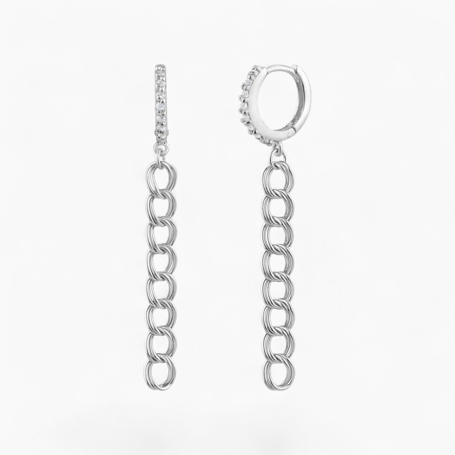 MONNIE HUGGIES - silver