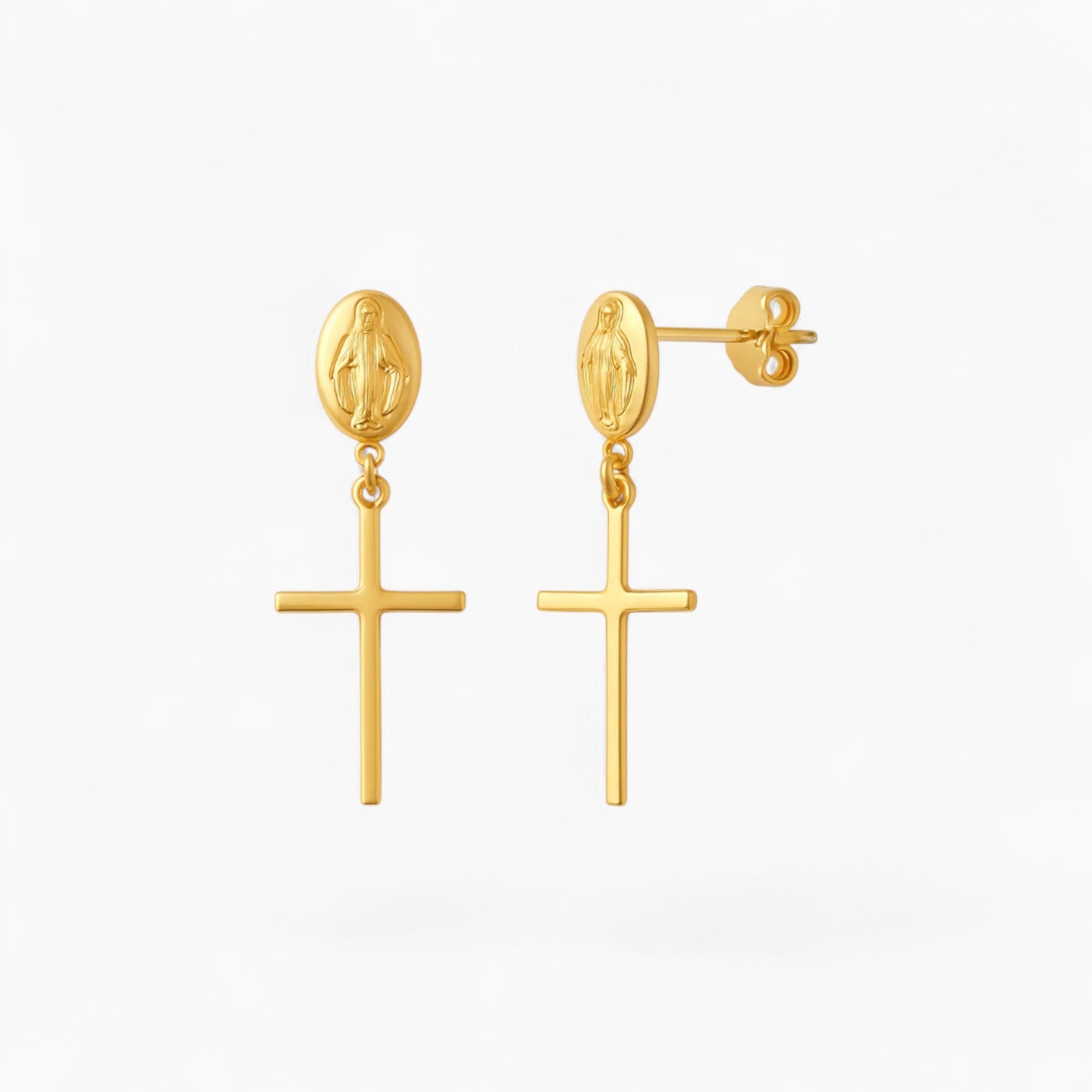 ARAMINTA STUDS - 14k Gold