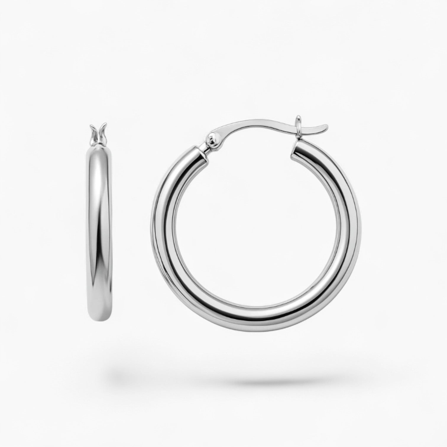 FLORENCE HOOPS - Sterling Silver