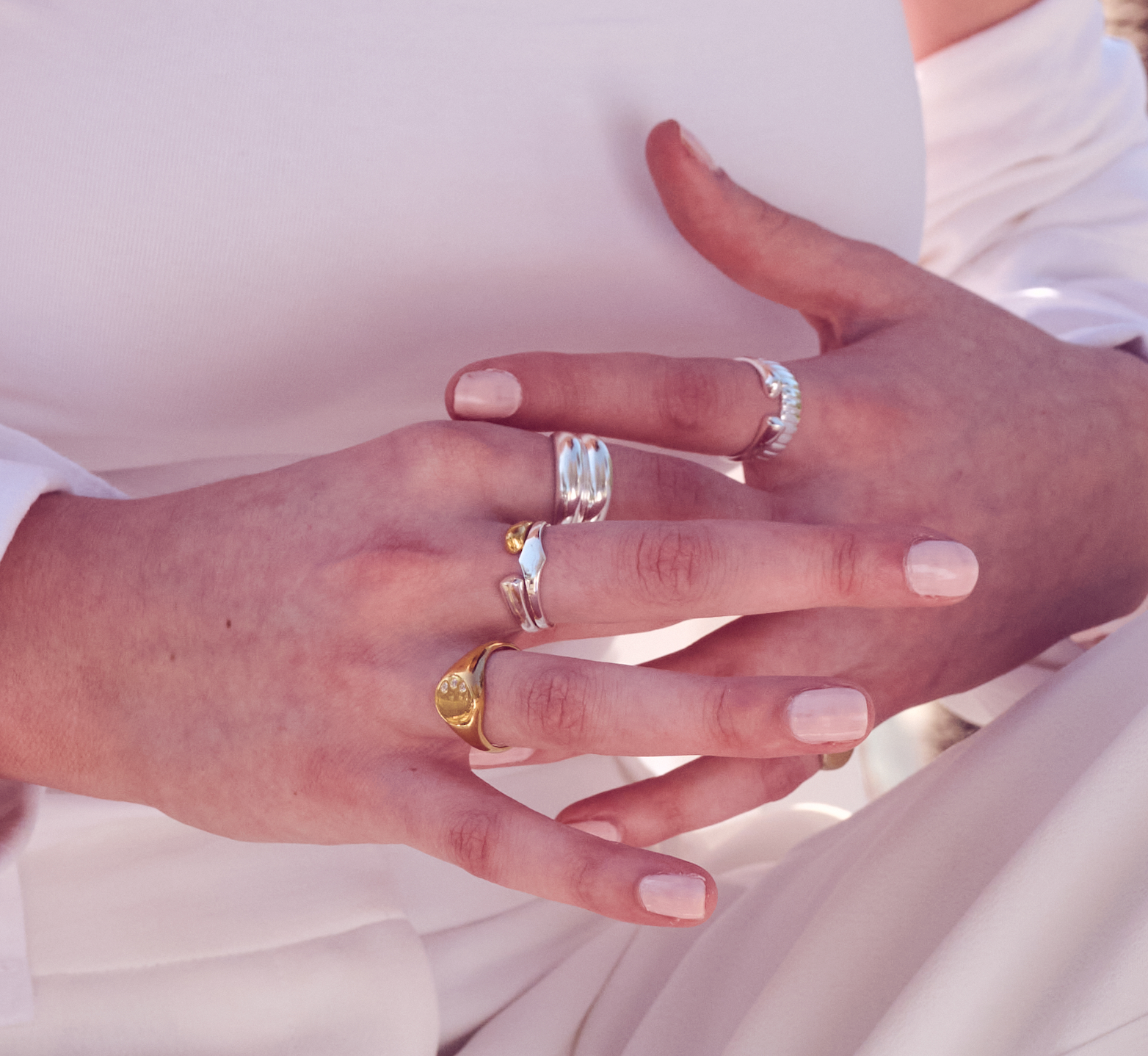 Matilda Ring - Duo-Tone