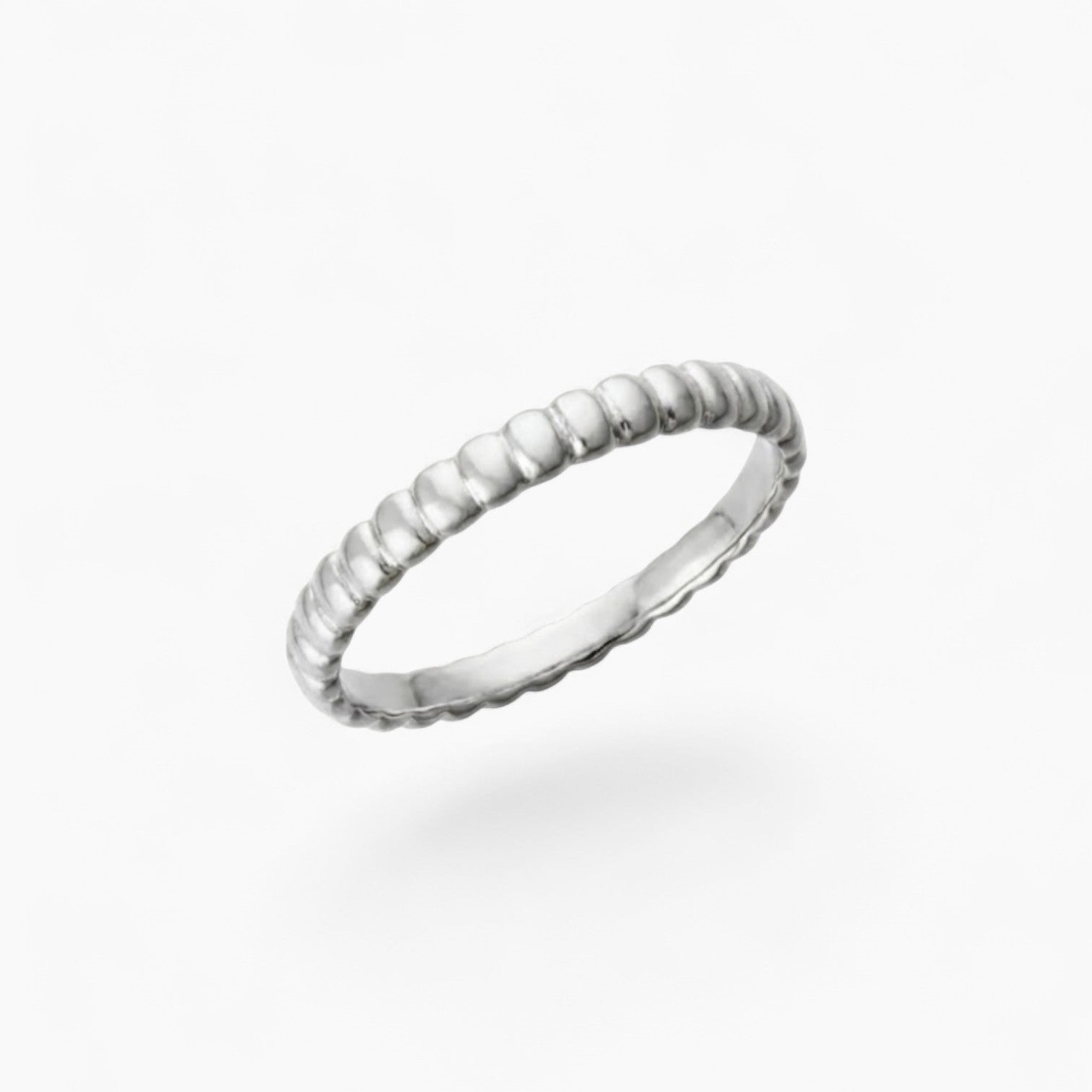 THIN POPPY RING - Sterling Silver