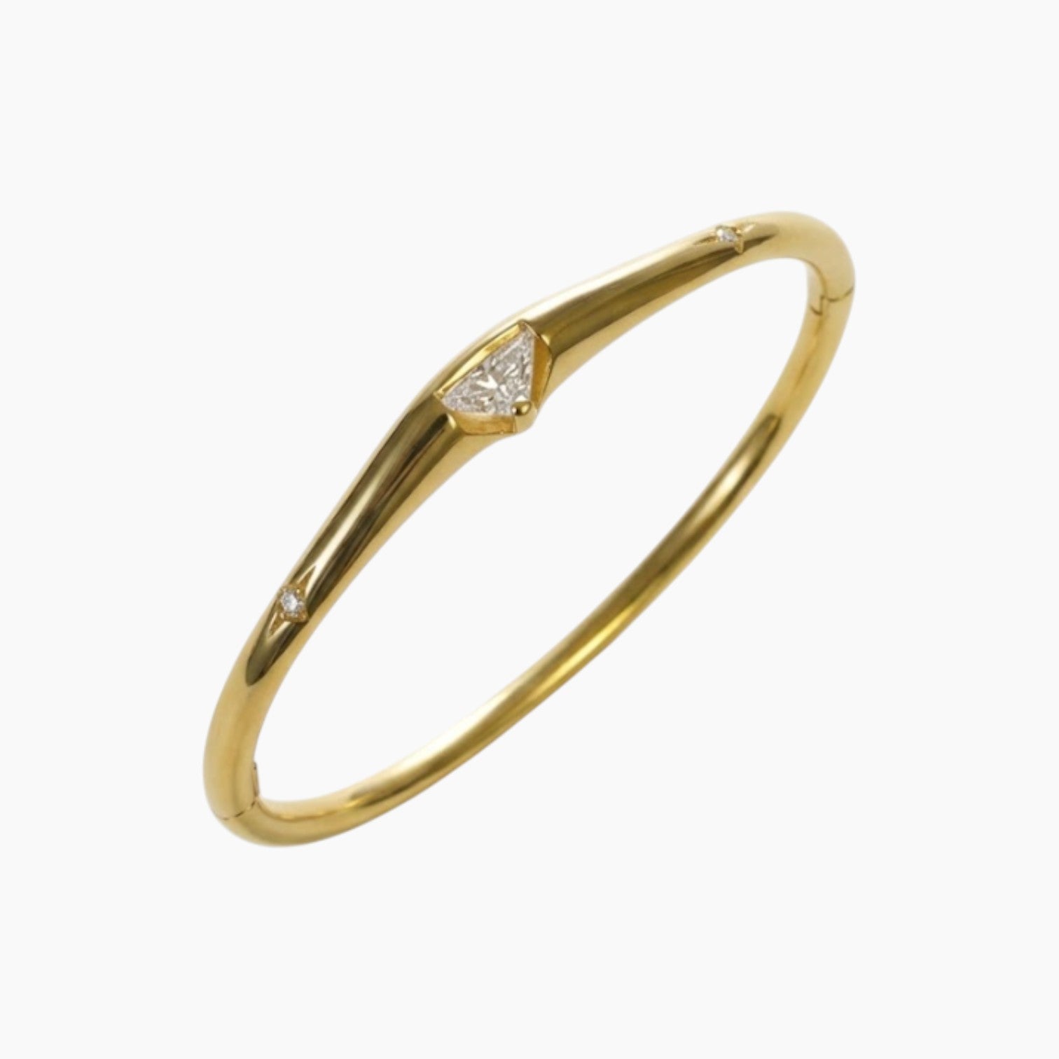 DAPHNY BANGLE LUVERS - Gold