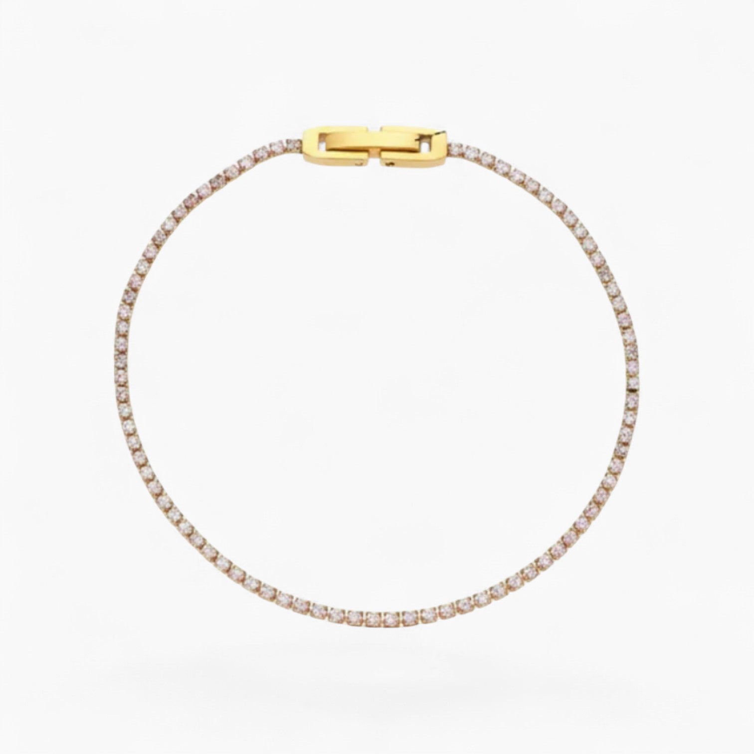 SOFIA BRACELET LUVERS - Baby Pink