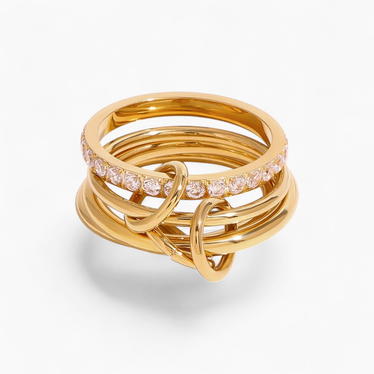 EMMA RING - Waterproof 18k Gold