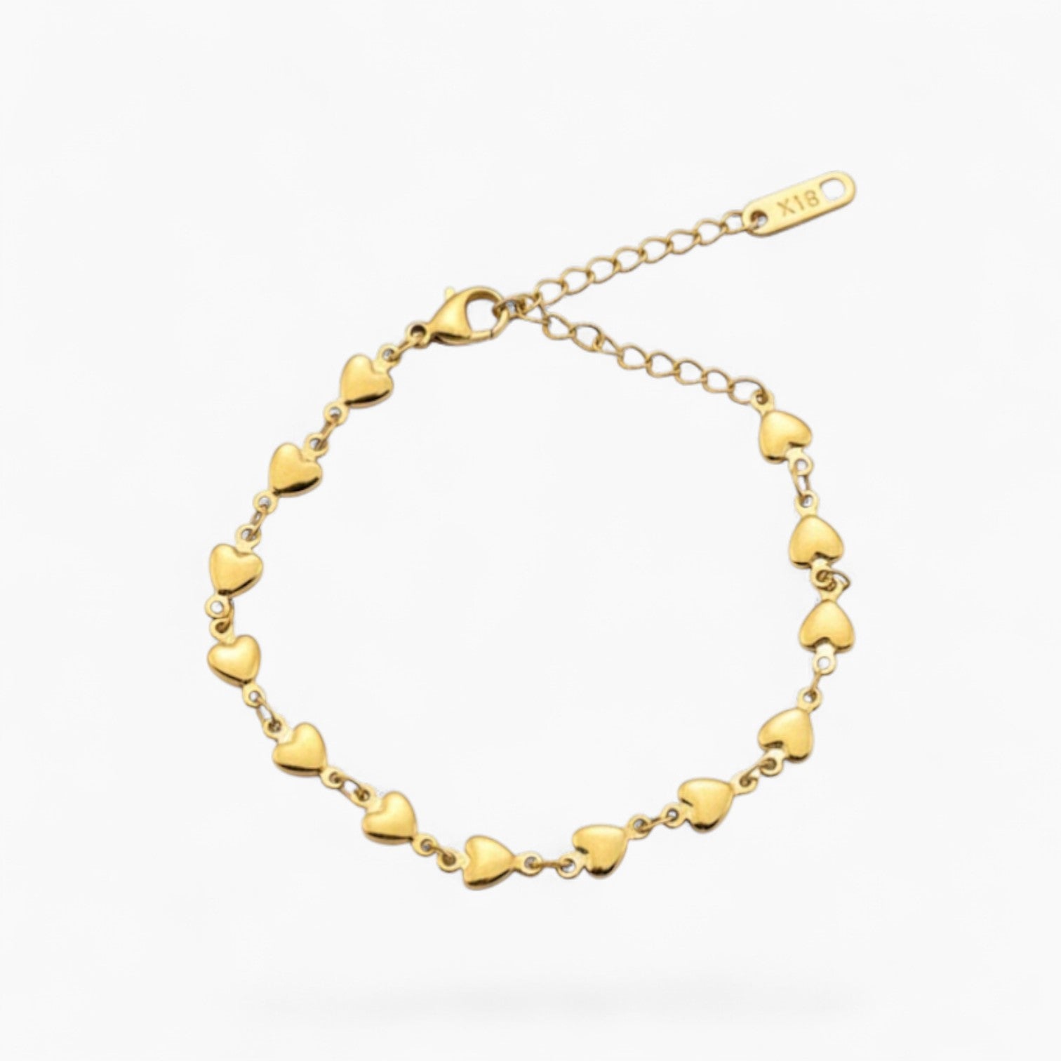 Amore Bracelet - 18k Waterproof Gold