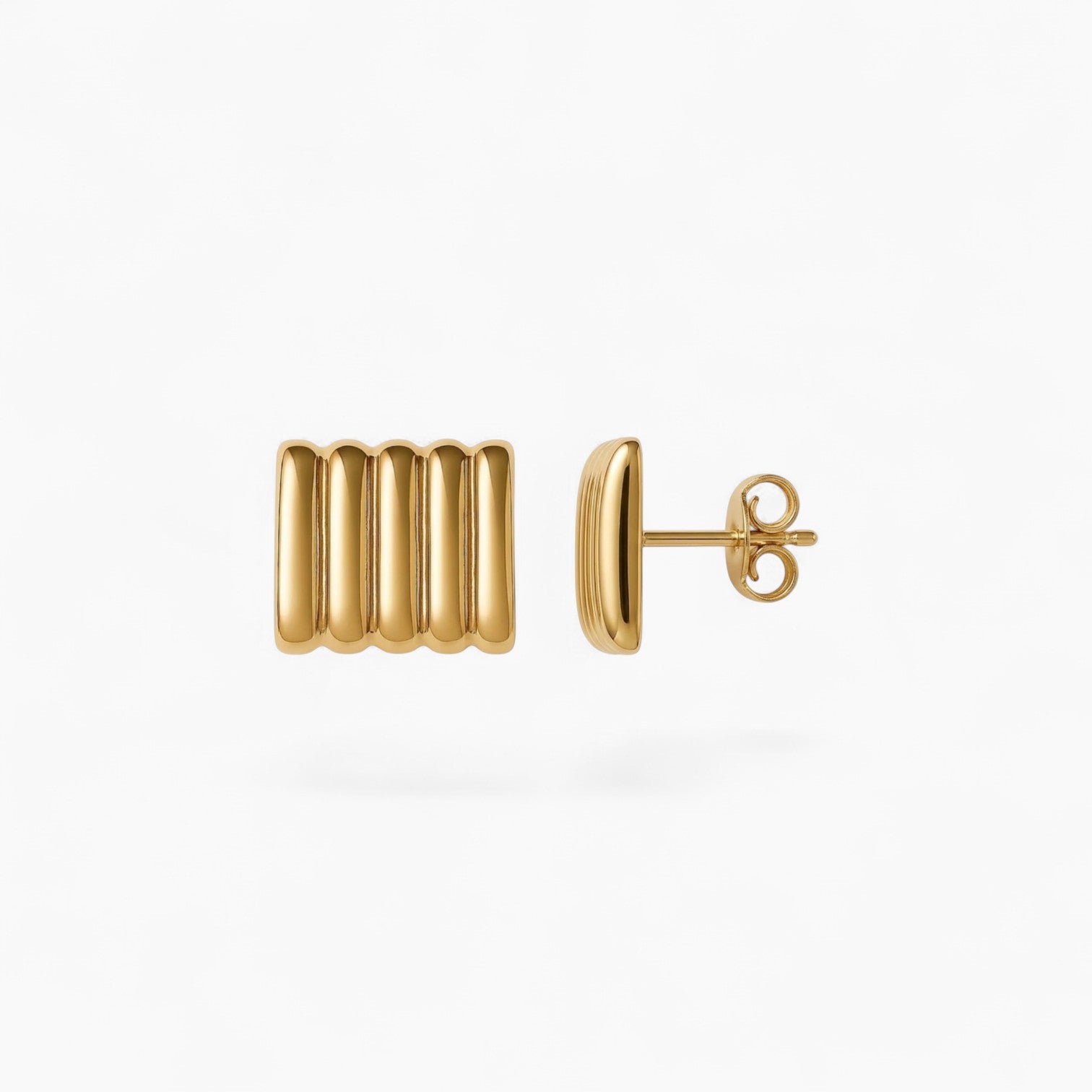 SOLANA EARRINGS - Hypoallergenic 18k Gold