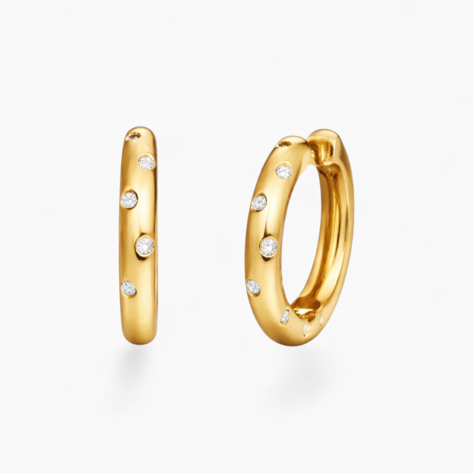 DUNE HUGGIES - Waterproof 14k Gold