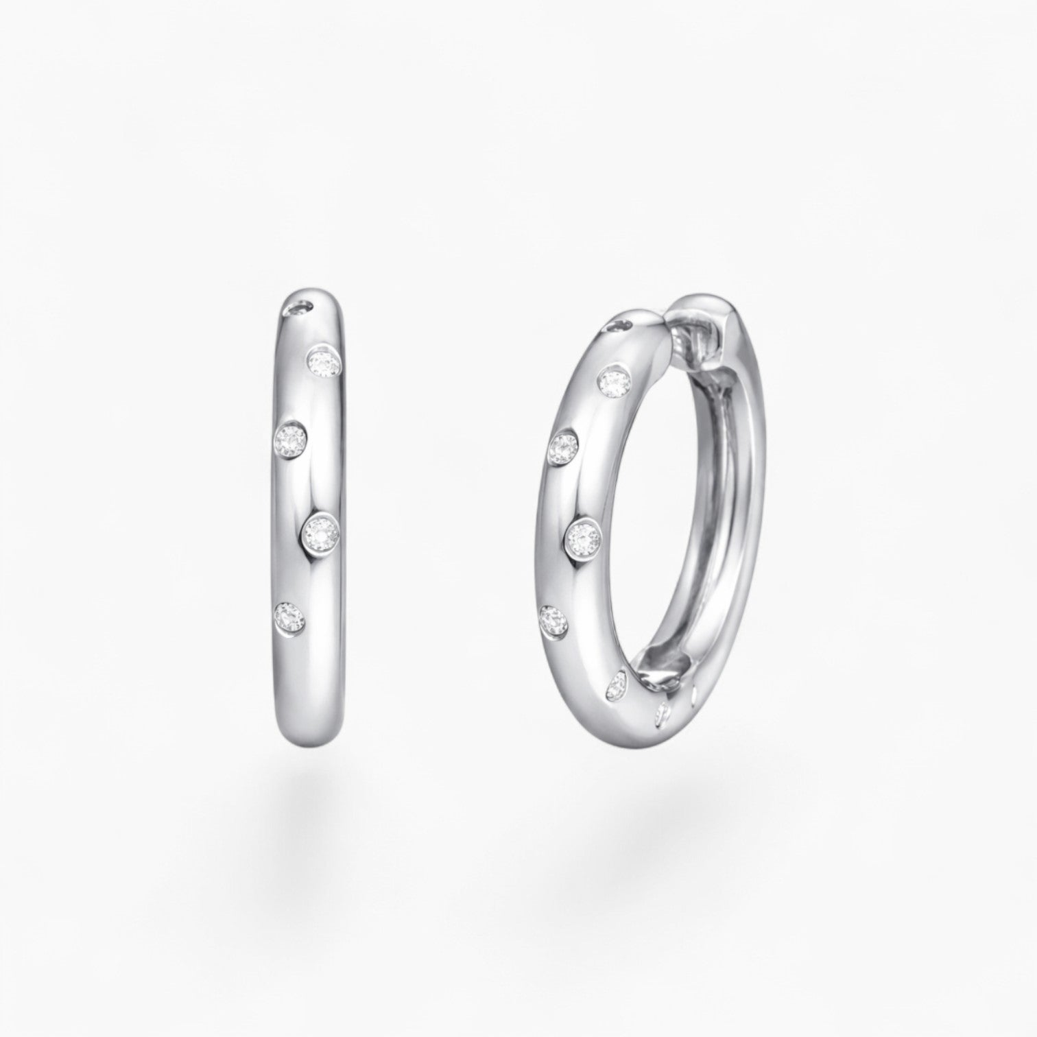 DUNE HUGGIES - Sterling Silver