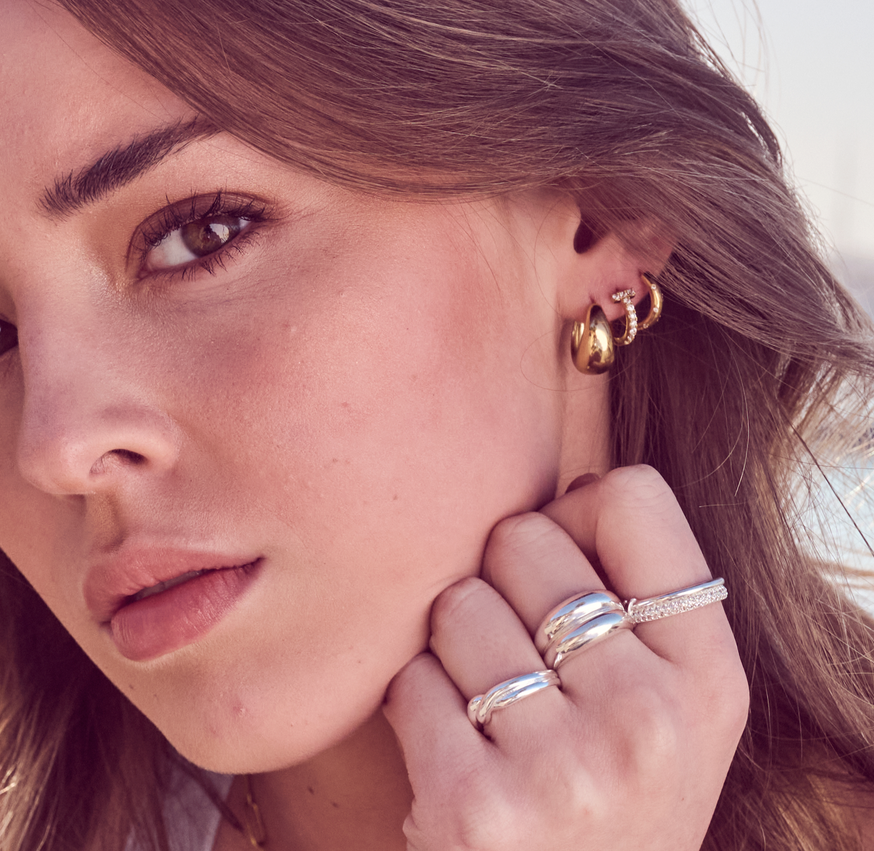 JUNIPER HUGGIES - Waterproof 14k Gold