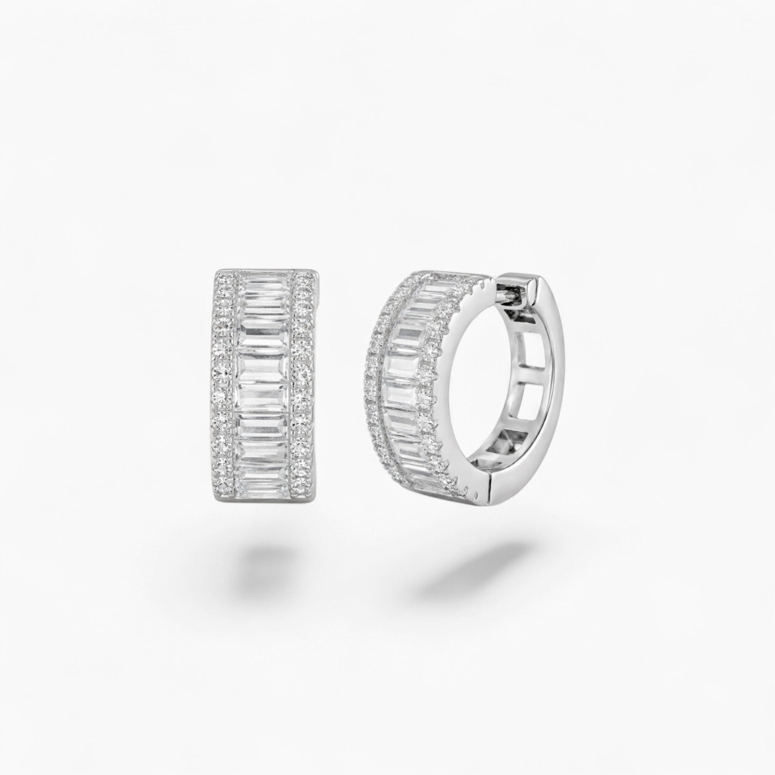 MELANIE HUGGIES - Sterling Silver