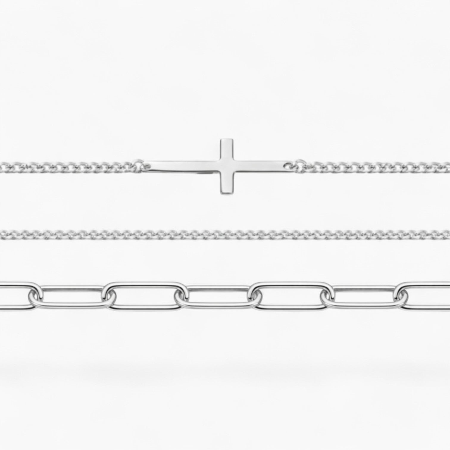 San Diego Bracelet Set (3) - Sterling Silver