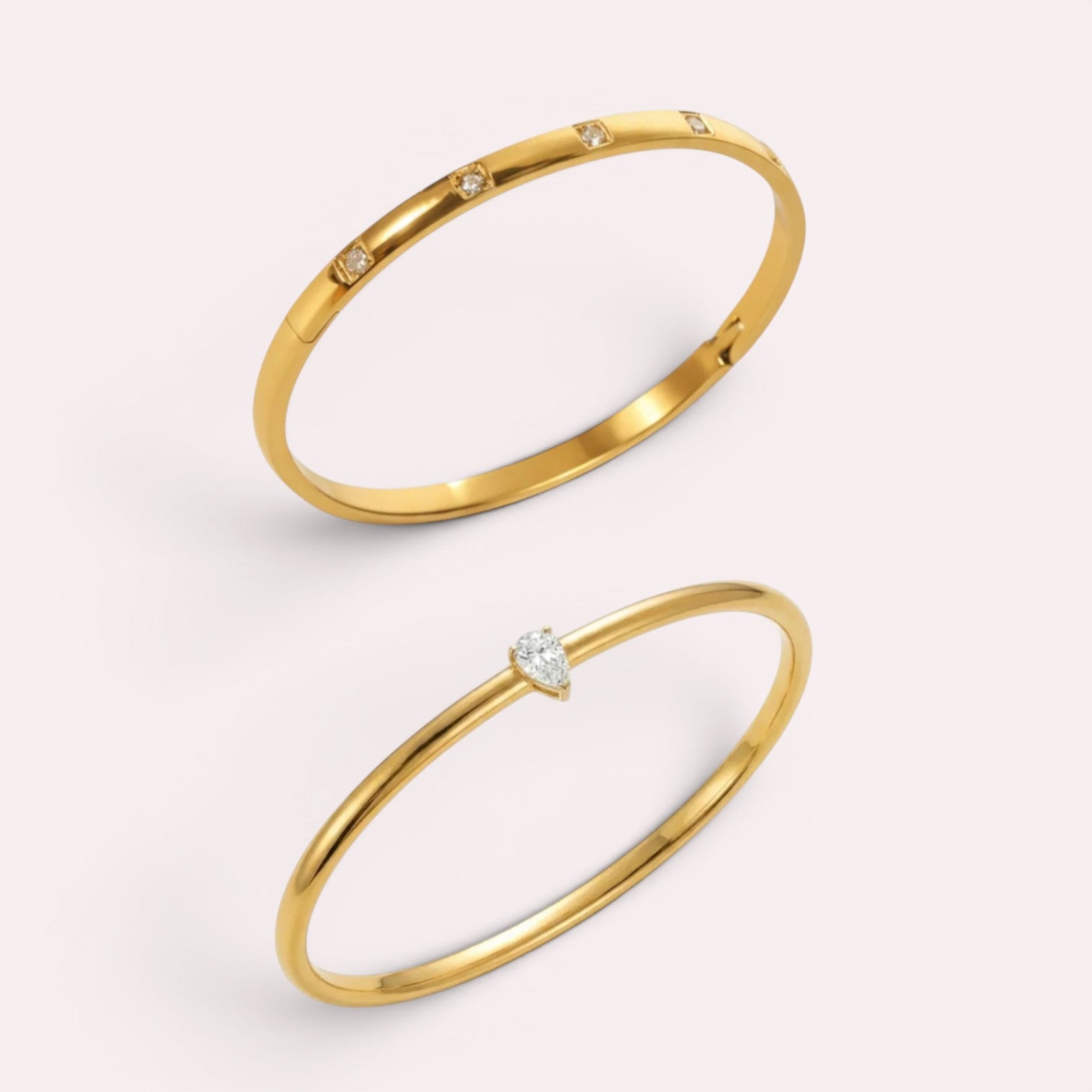 Mothers Day Bracelet Bundle - Gold