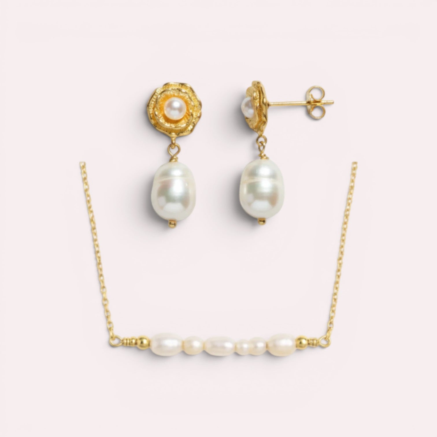 Mothers Day Gold Pearl Bundle