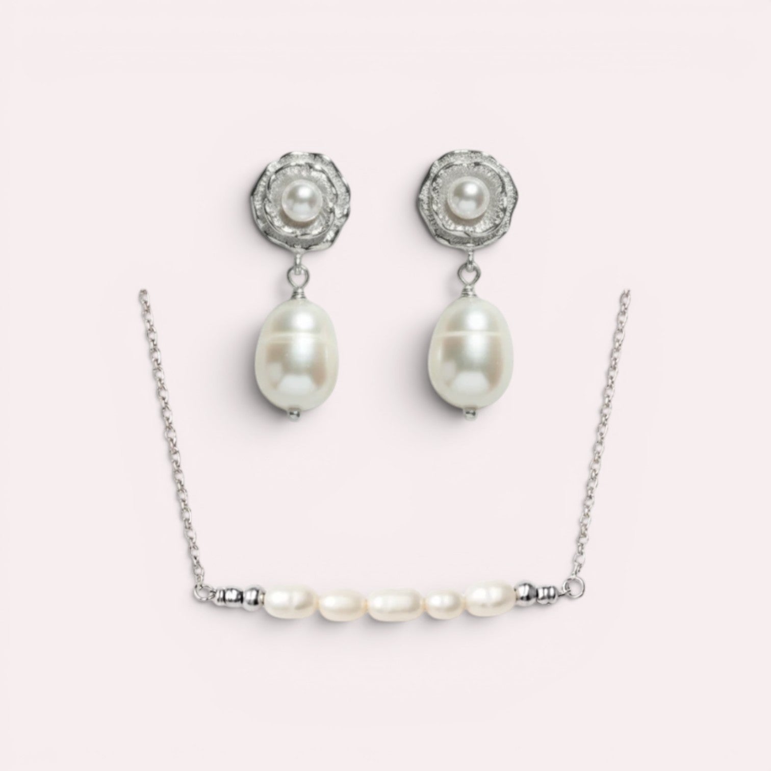 Mothers Day Pearl Bundle - Silver