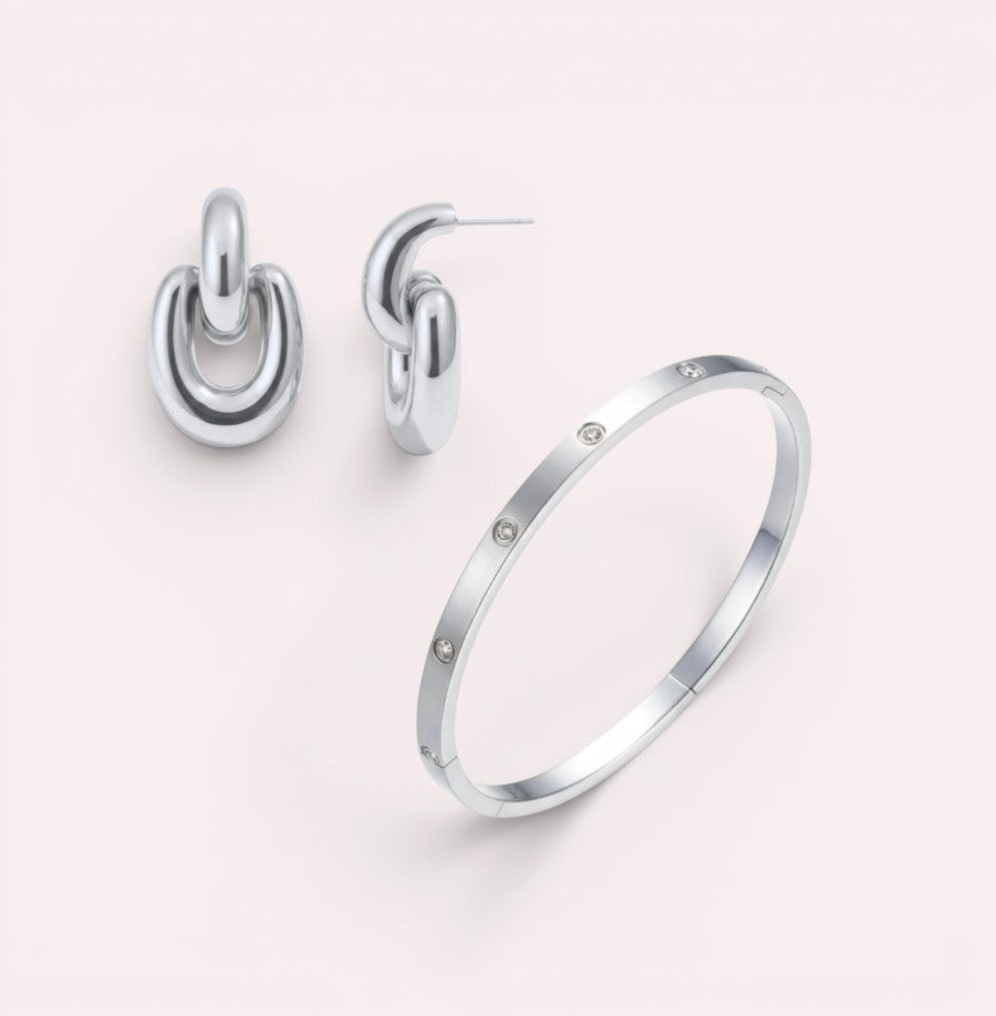 Mothers Day Perfect Stack - Silver