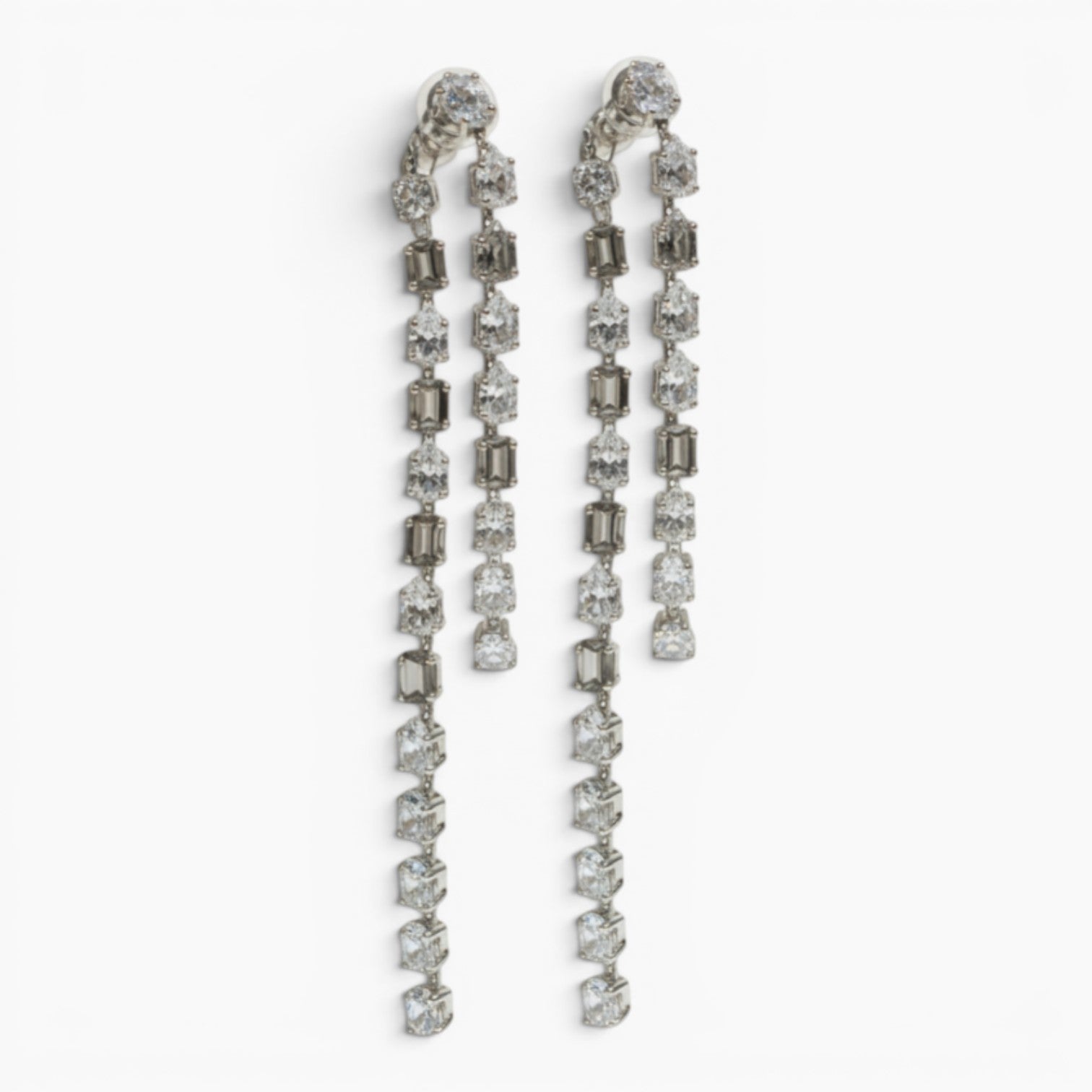 COMETT EARRINGS | Silver